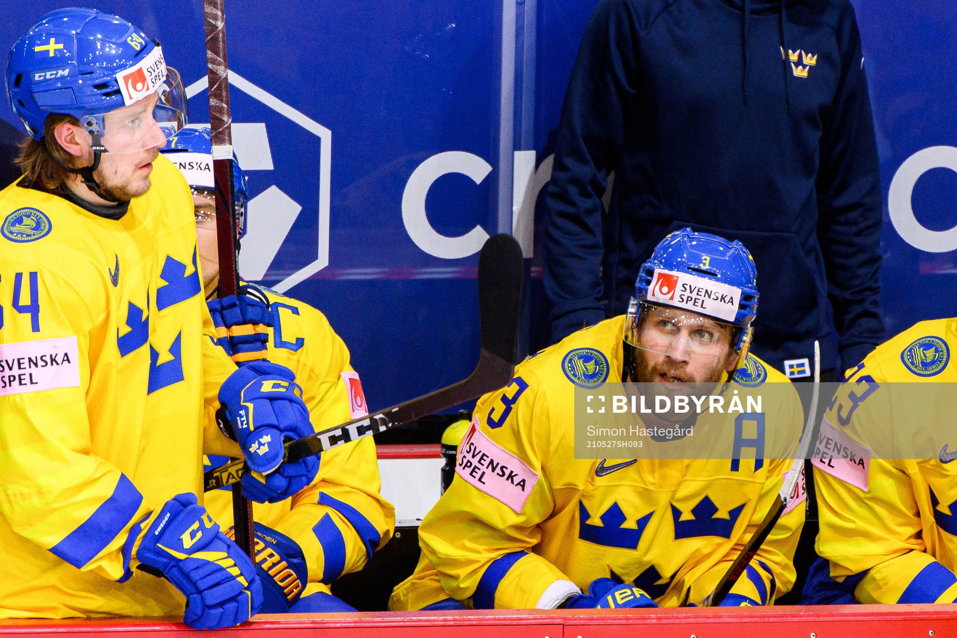 Klas Dahlbeck of Sweden