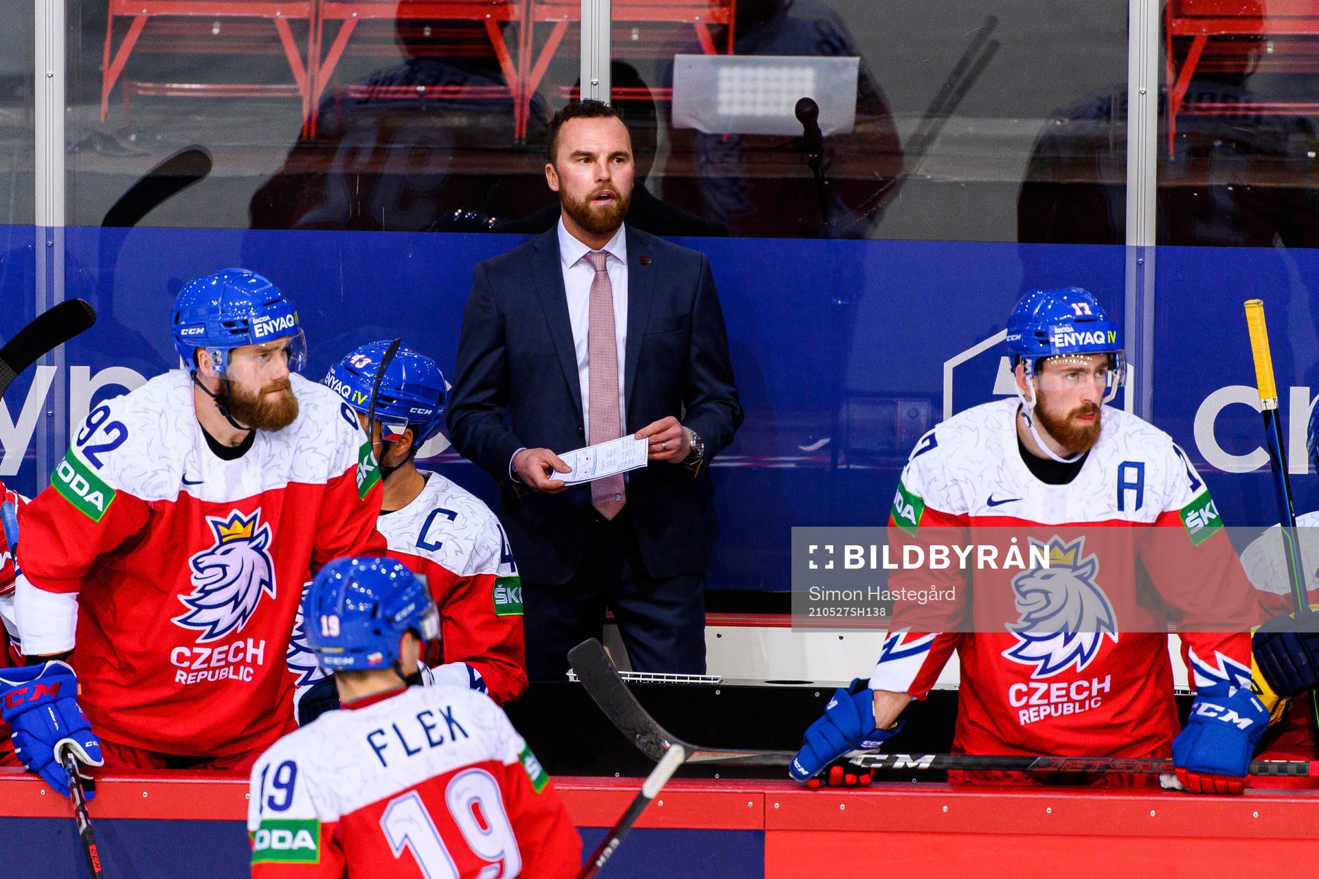 Filip Pesan, head coach of Czech Republic