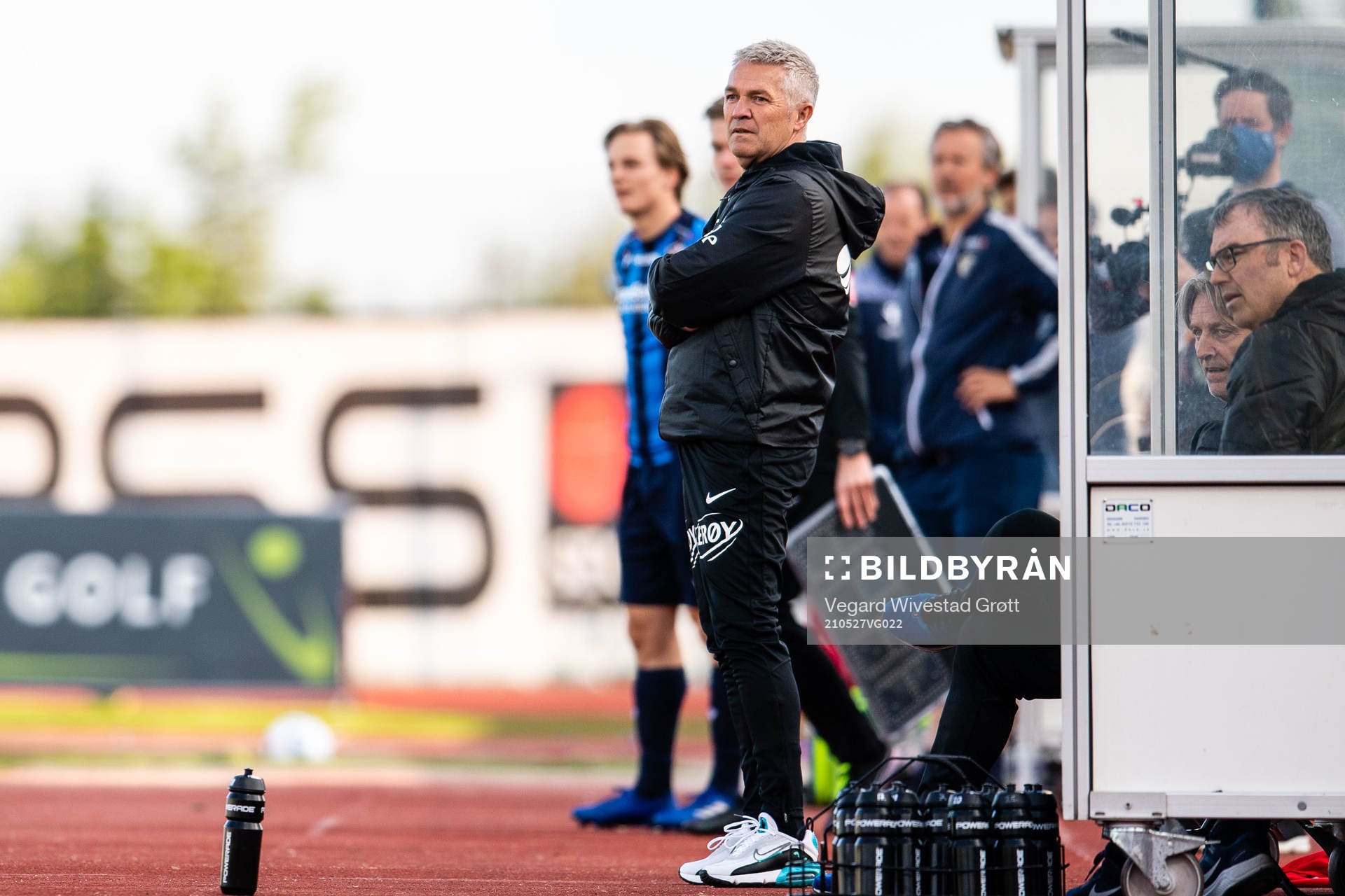 Kåre Ingebrigtsen, head coach of Brann,during the