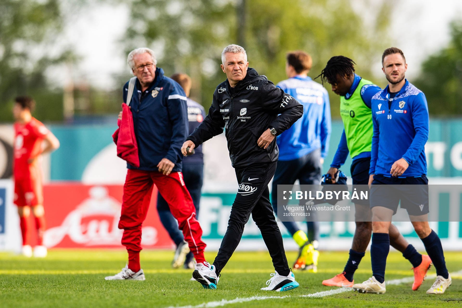 Kåre Ingebrigtsen, head coach of Brann