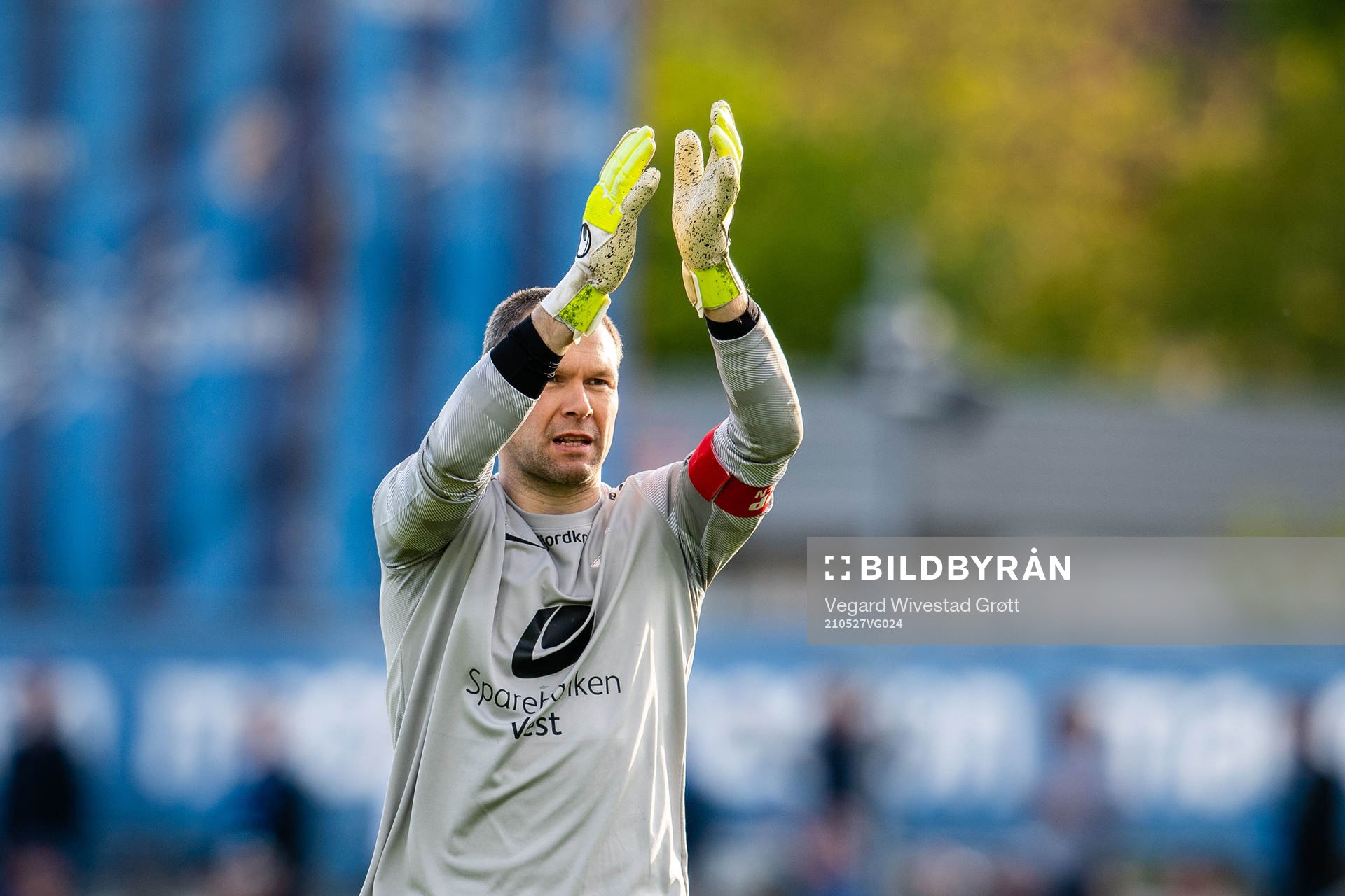 Goalkeeper Håkon Opdal of Brann