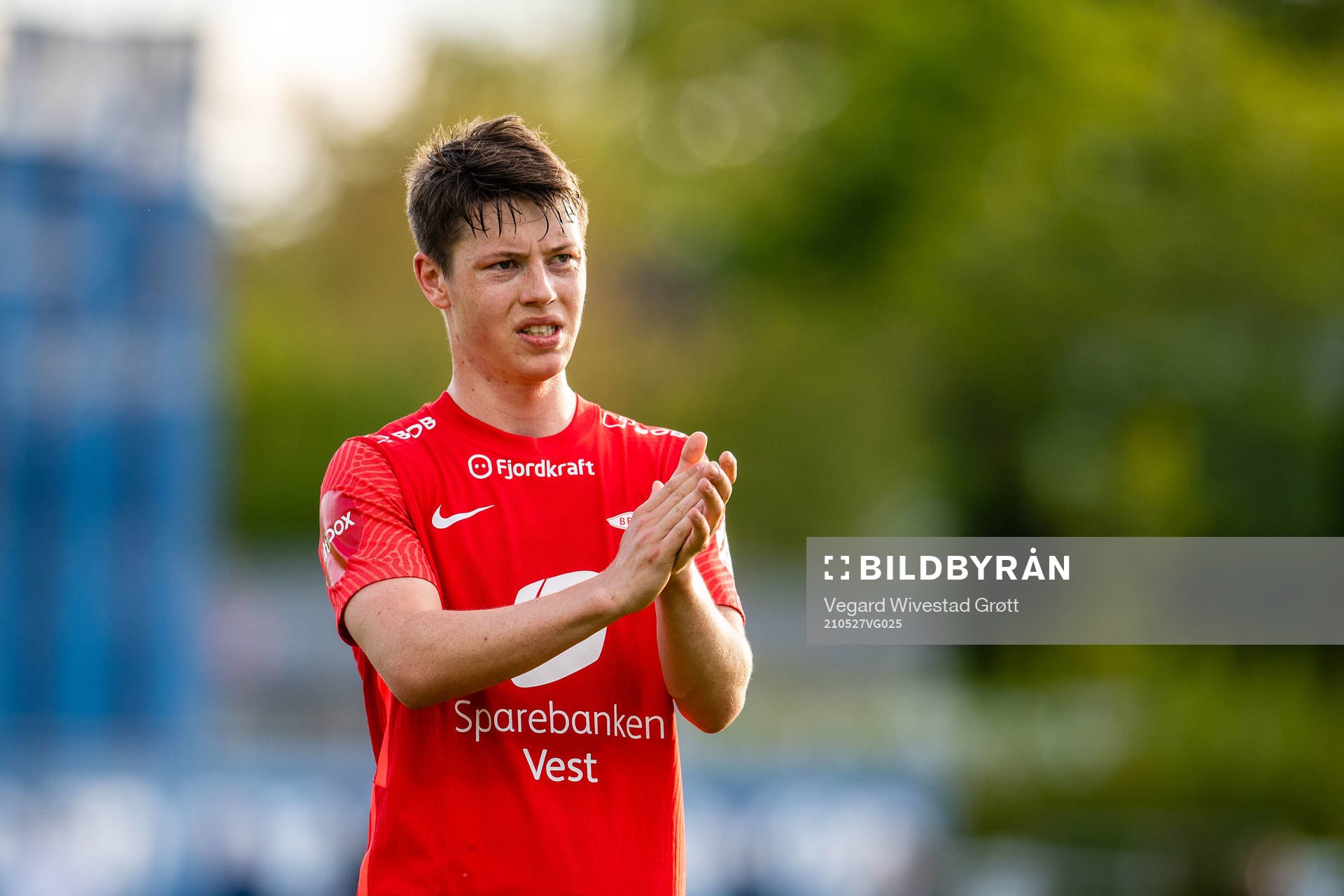 Mathias Knutsen Rasmussen of Brann