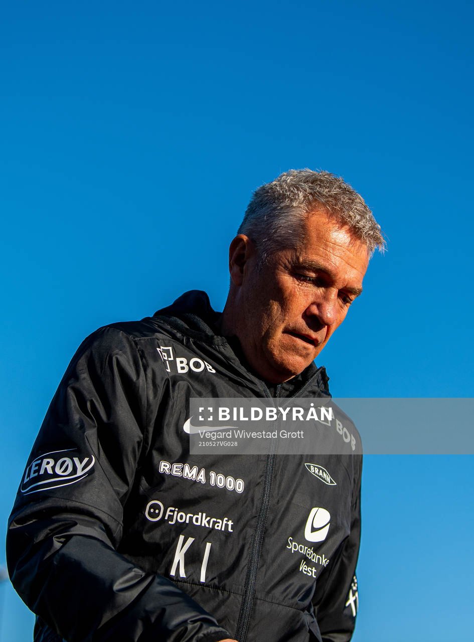 Kåre Ingebrigtsen, head coach of Brann