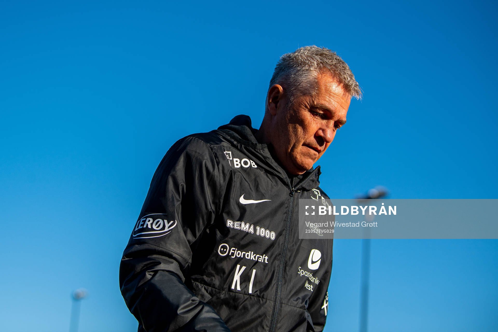 Kåre Ingebrigtsen, head coach of Brann