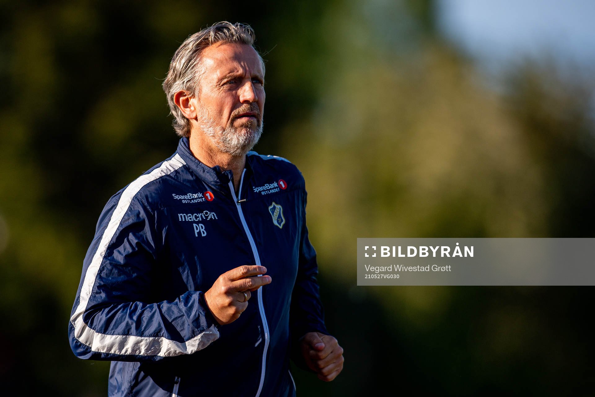 Petter Belsvik, assistant coach of Stabæk