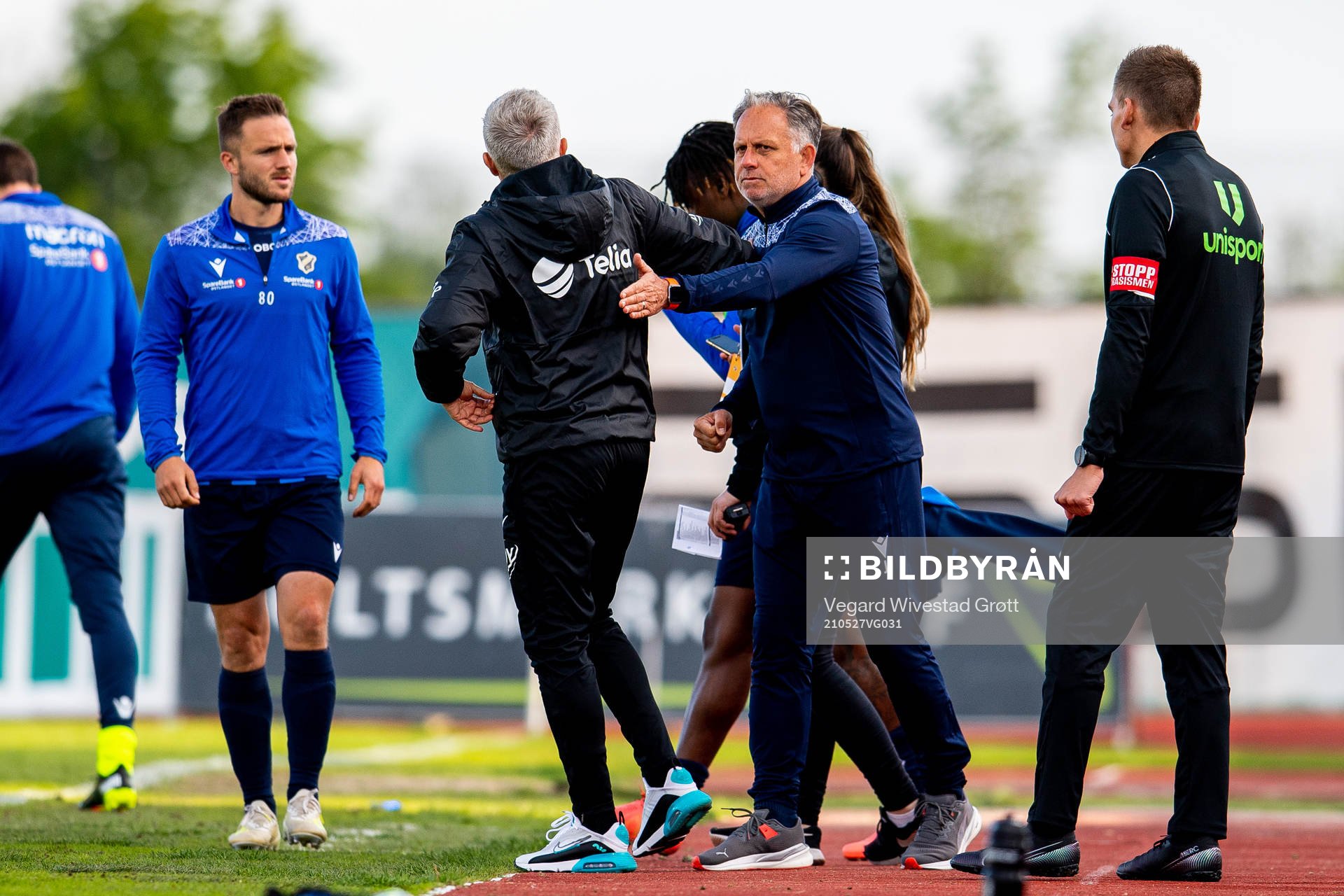 Jan Jönsson, head coach of Stabæk