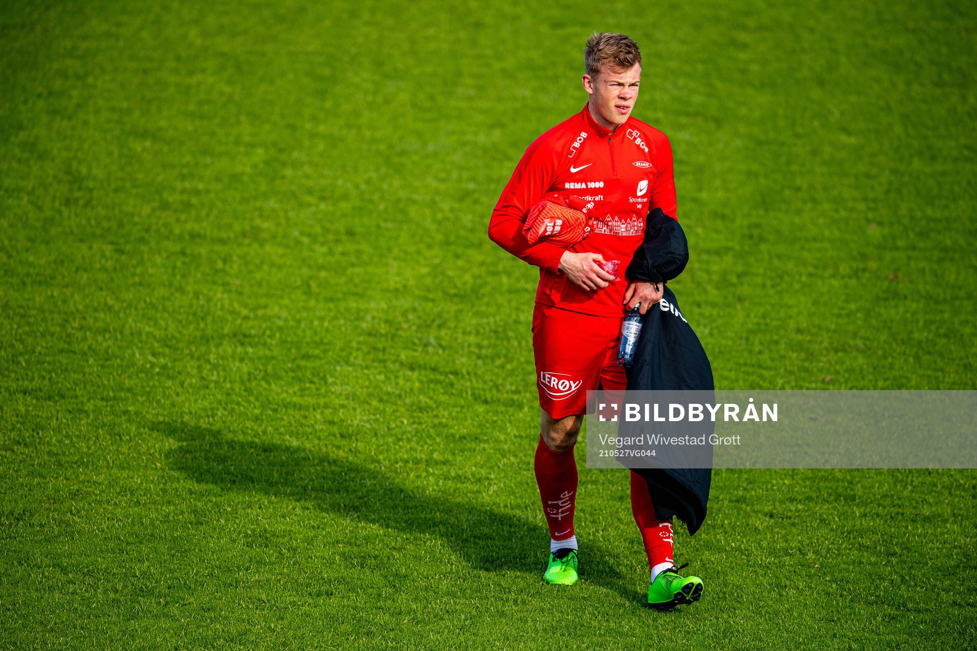 Aune Heggebø of Brann