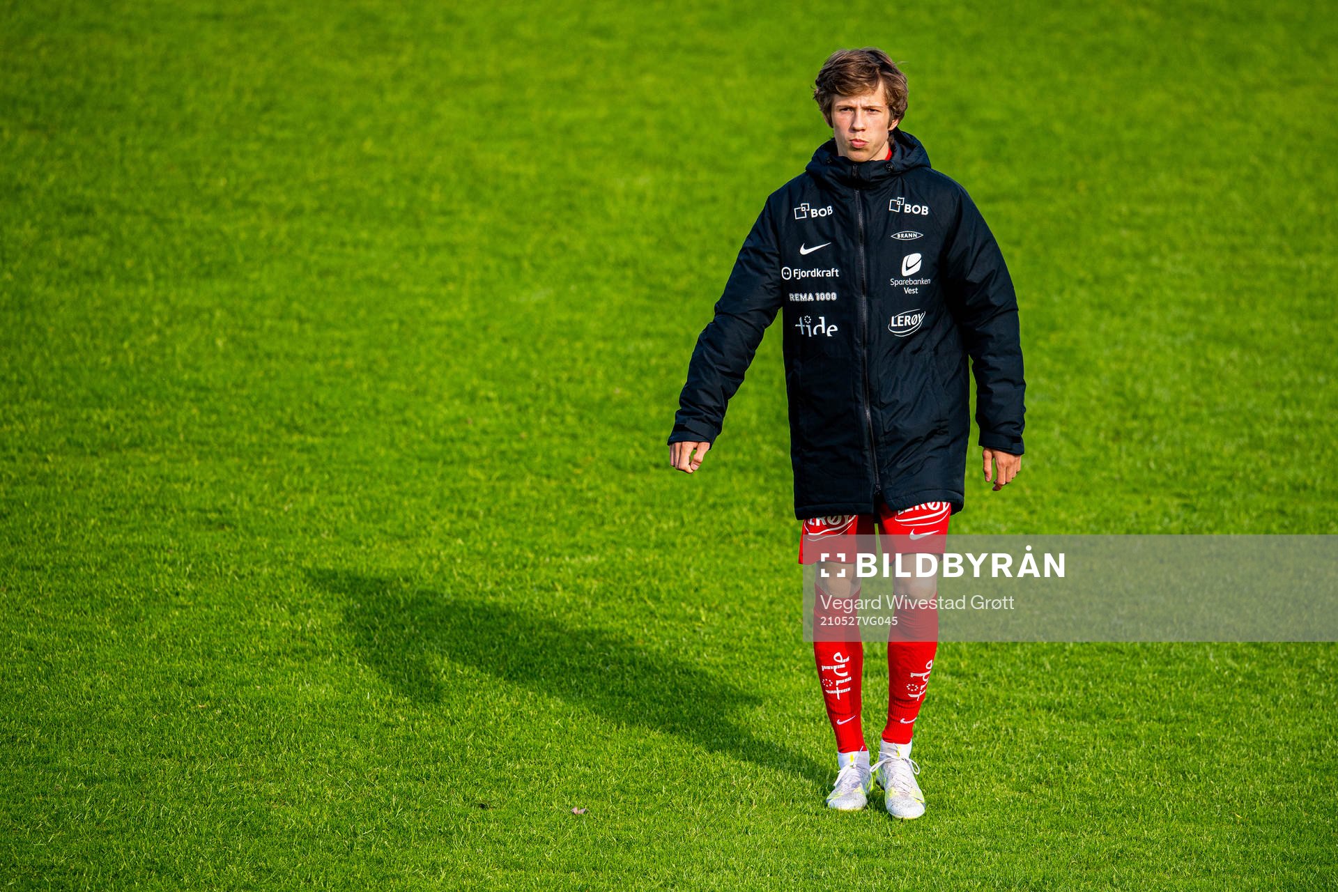 Niklas Jensen Wassberg of Brann