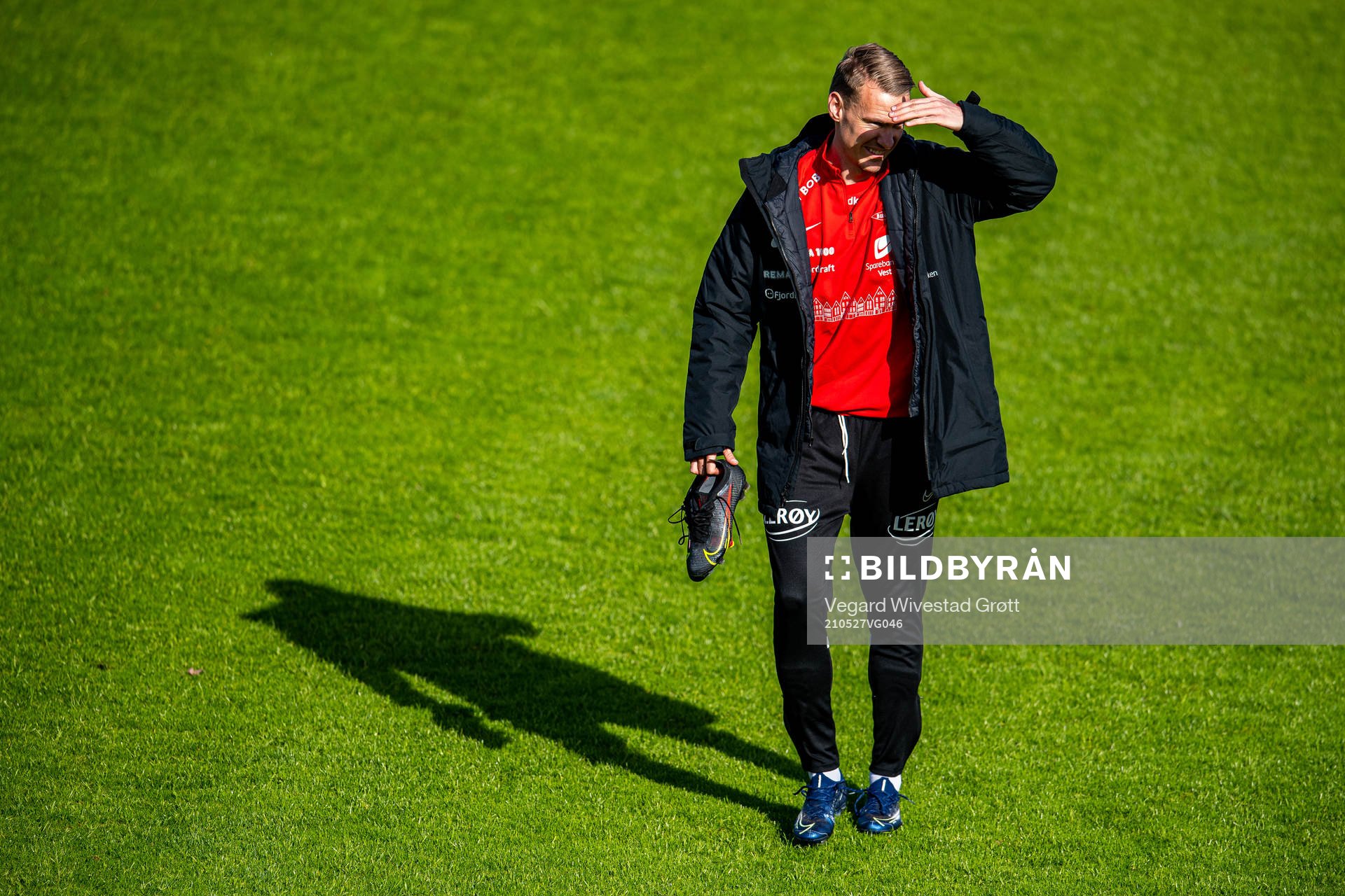 Jon-Helge Tveita of Brann