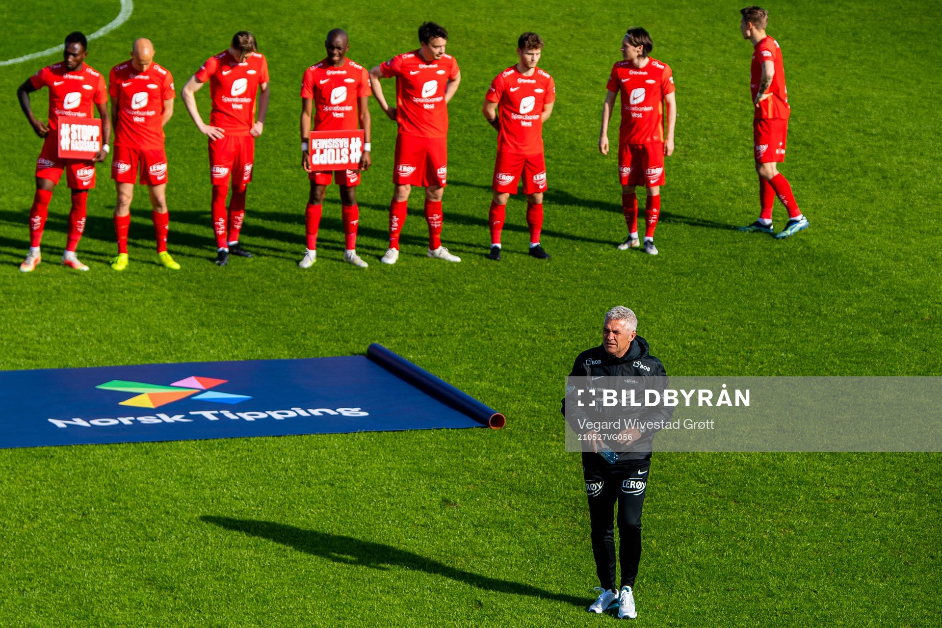 Kåre Ingebrigtsen, head coach of Brann