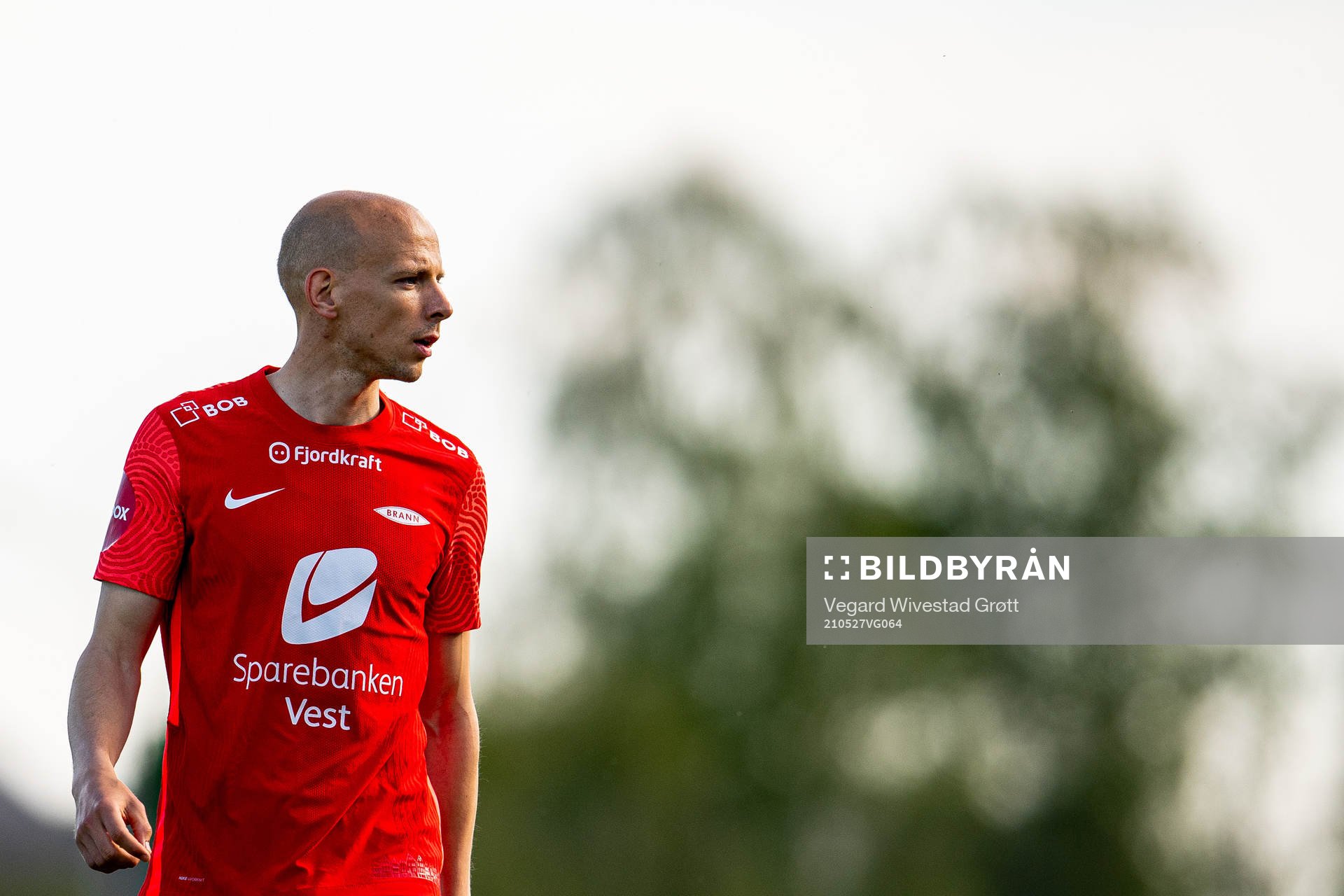 Ruben Kristiansen of Brann