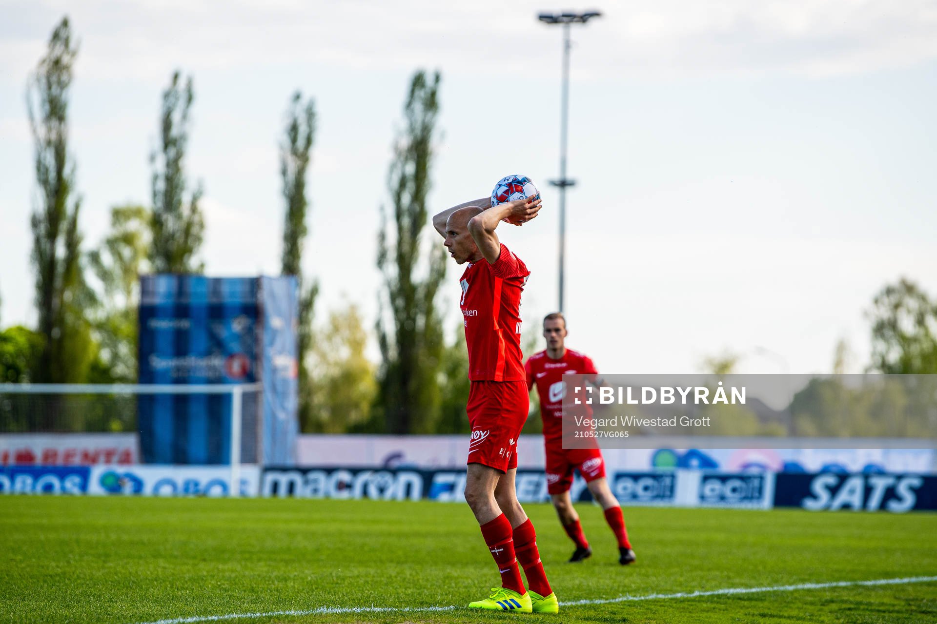 Ruben Kristiansen of Brann