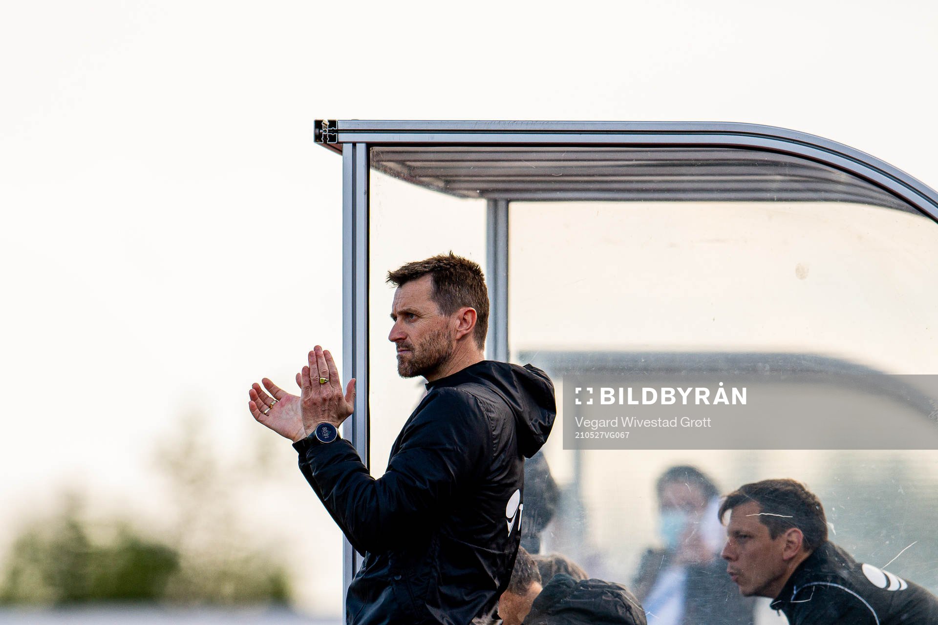 Eirik Horneland, assistant coach of Brann