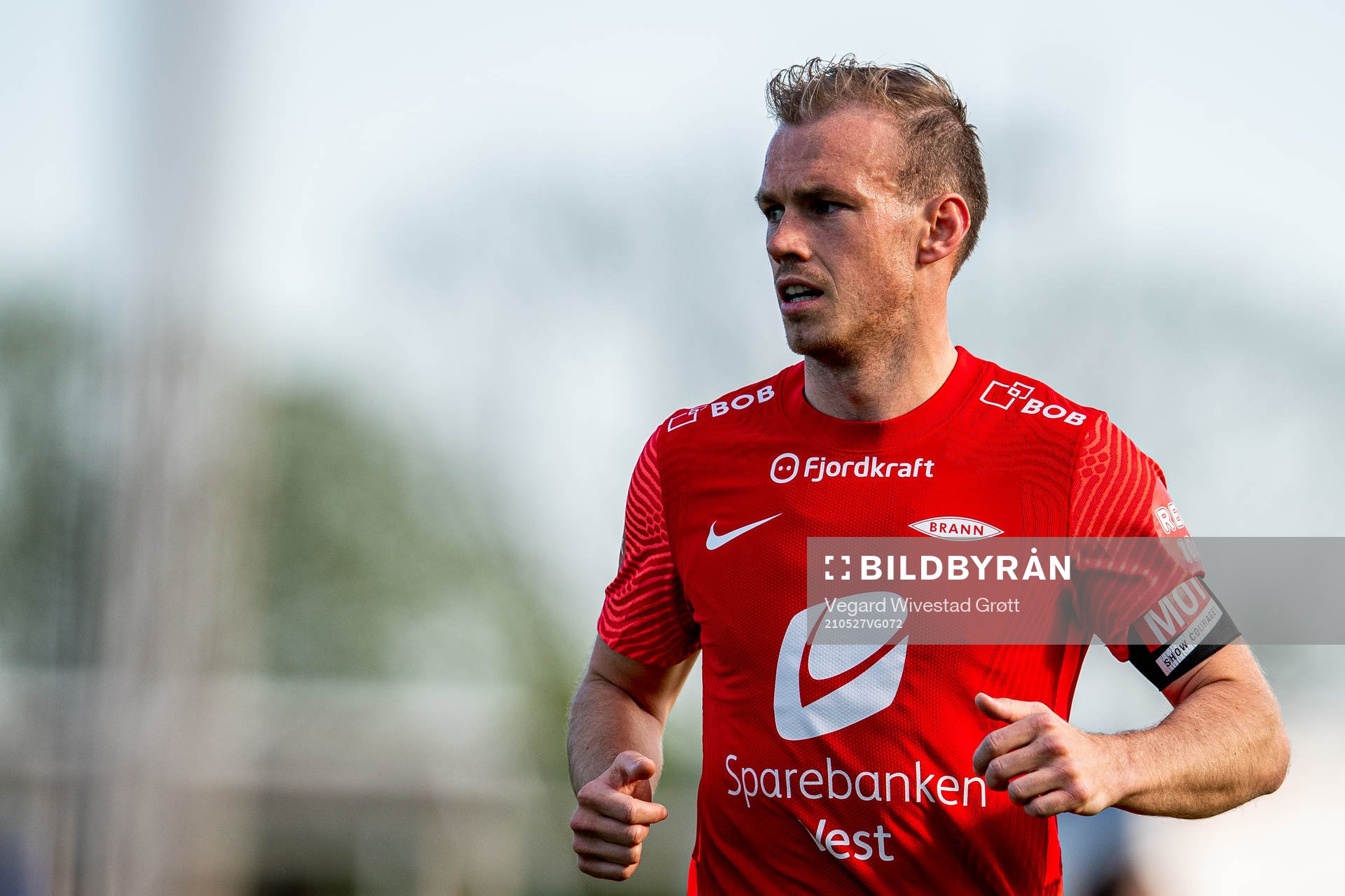 Petter Strand of Brann
