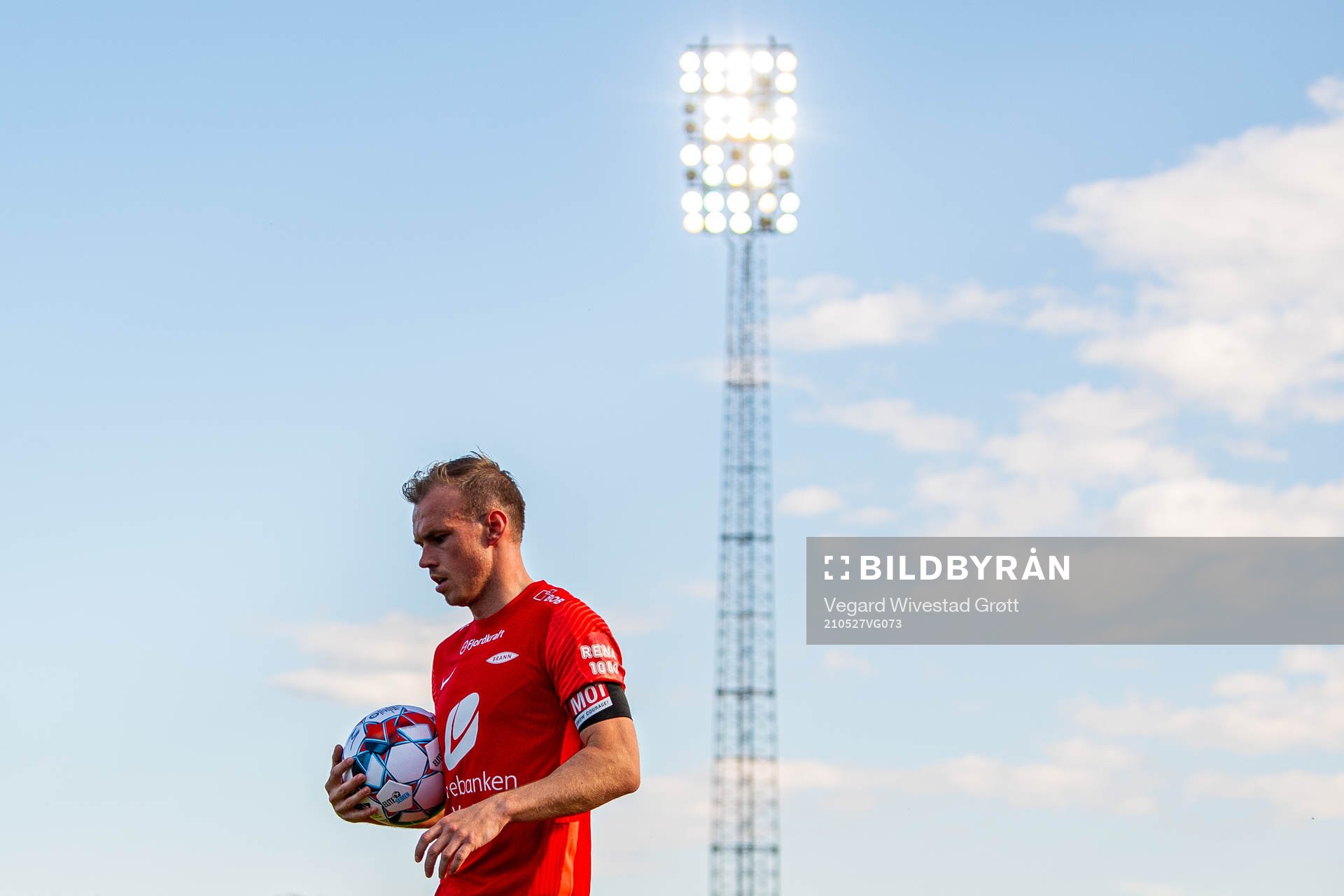Petter Strand of Brann