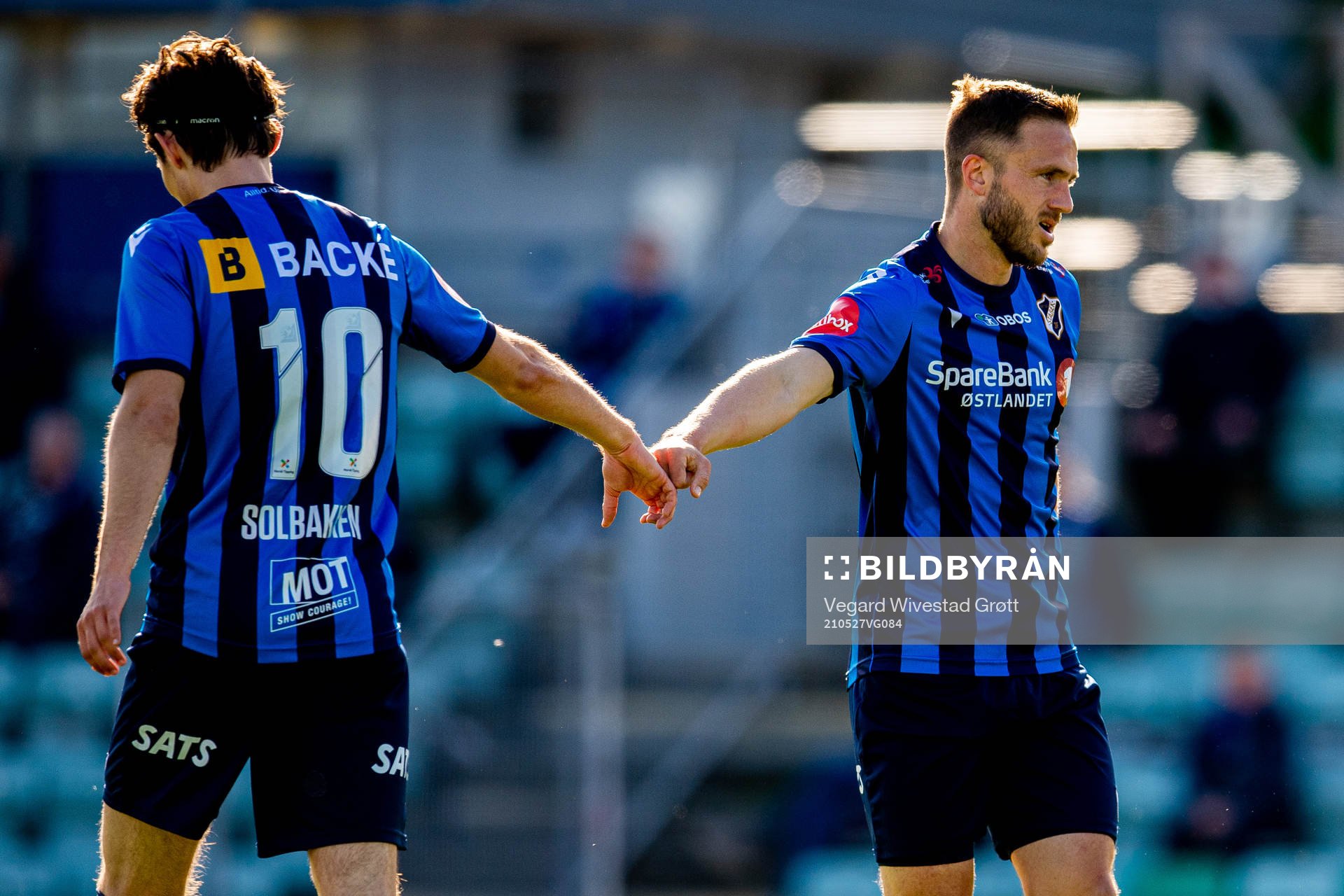 Markus Solbakken and Mats Solheim of Stabæk