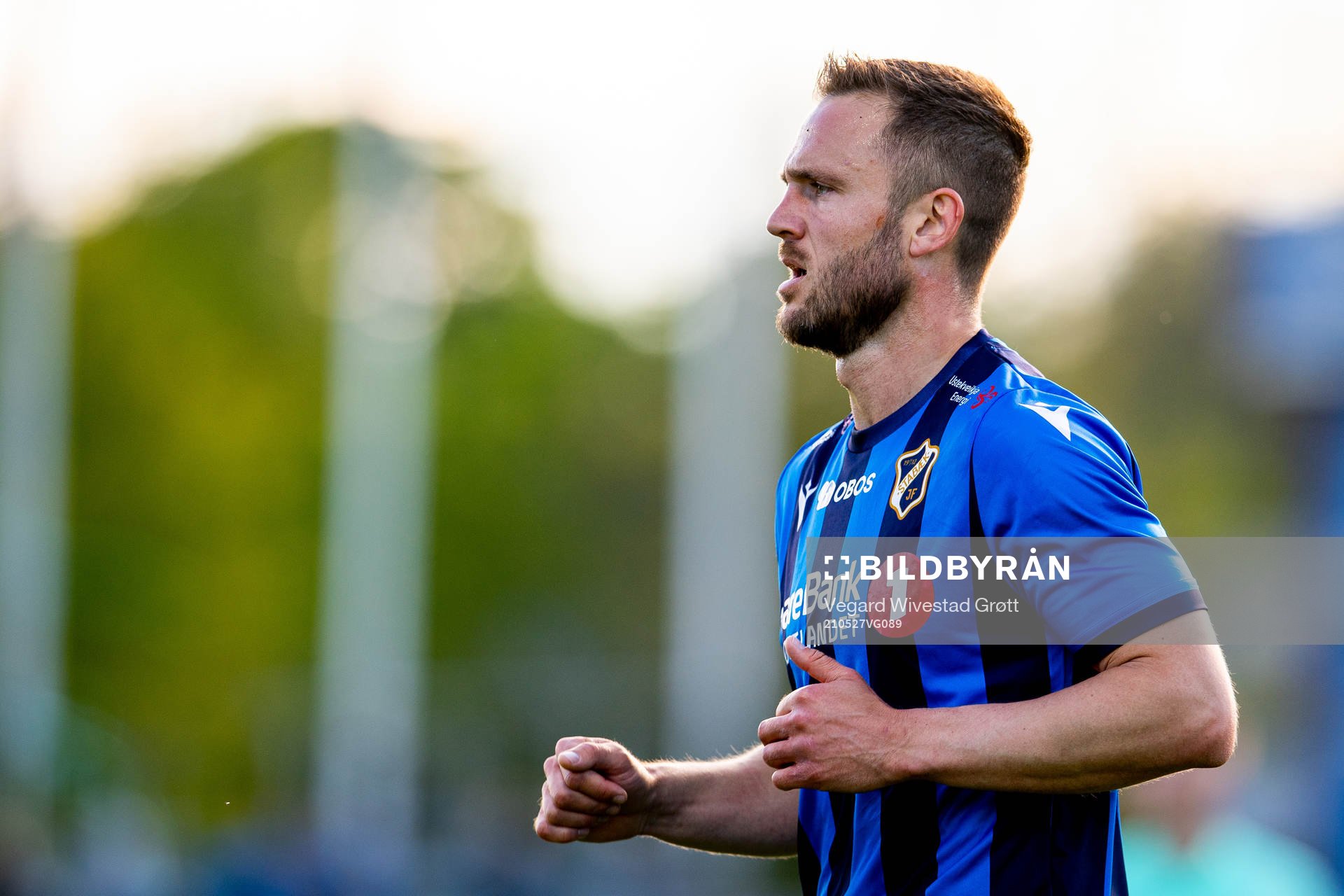 Mats Solheim of Stabæk
