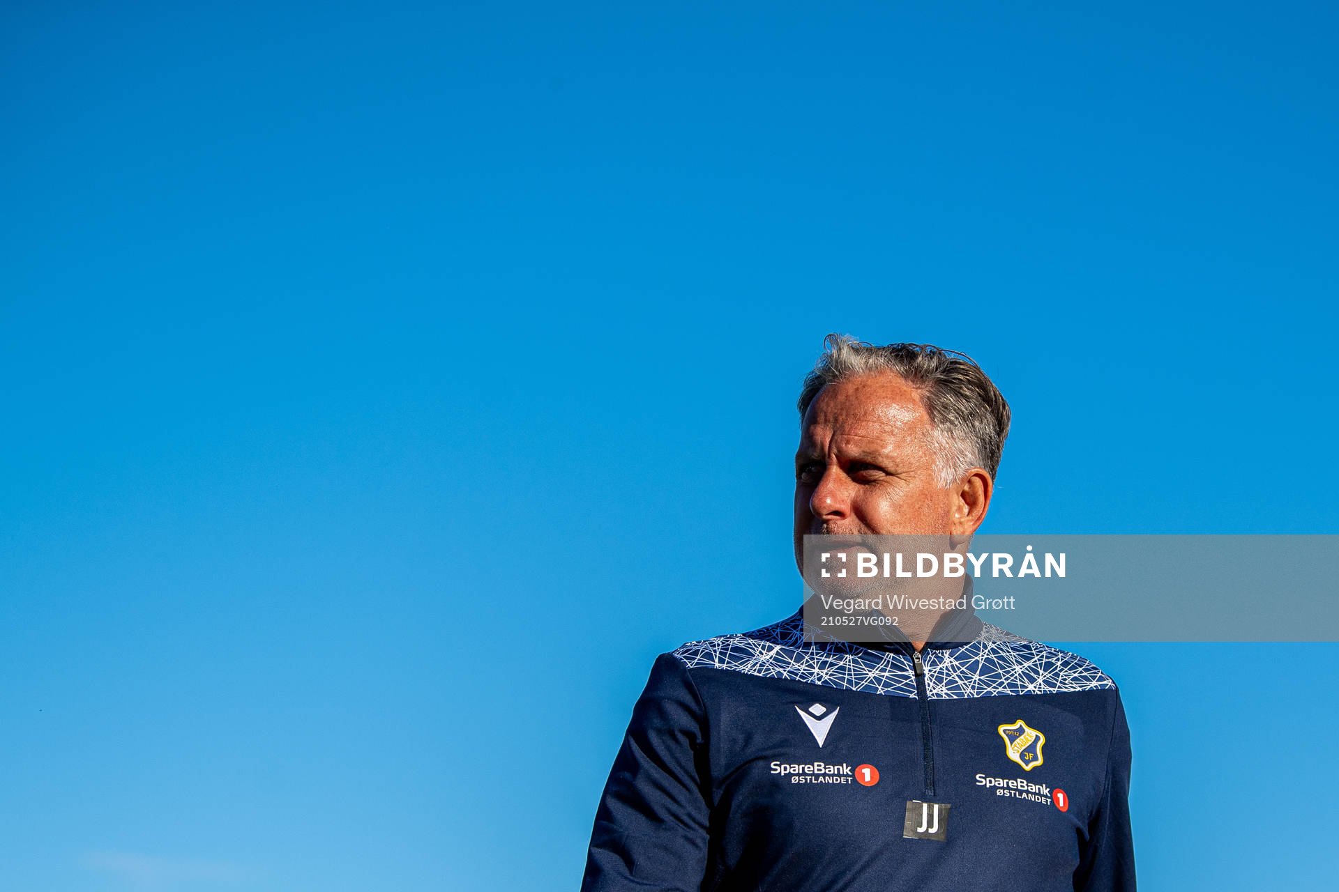 Jan Jönsson, head coach of Stabæk