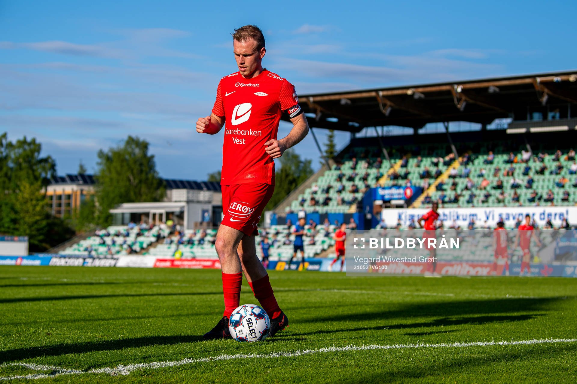 Petter Strand of Brann