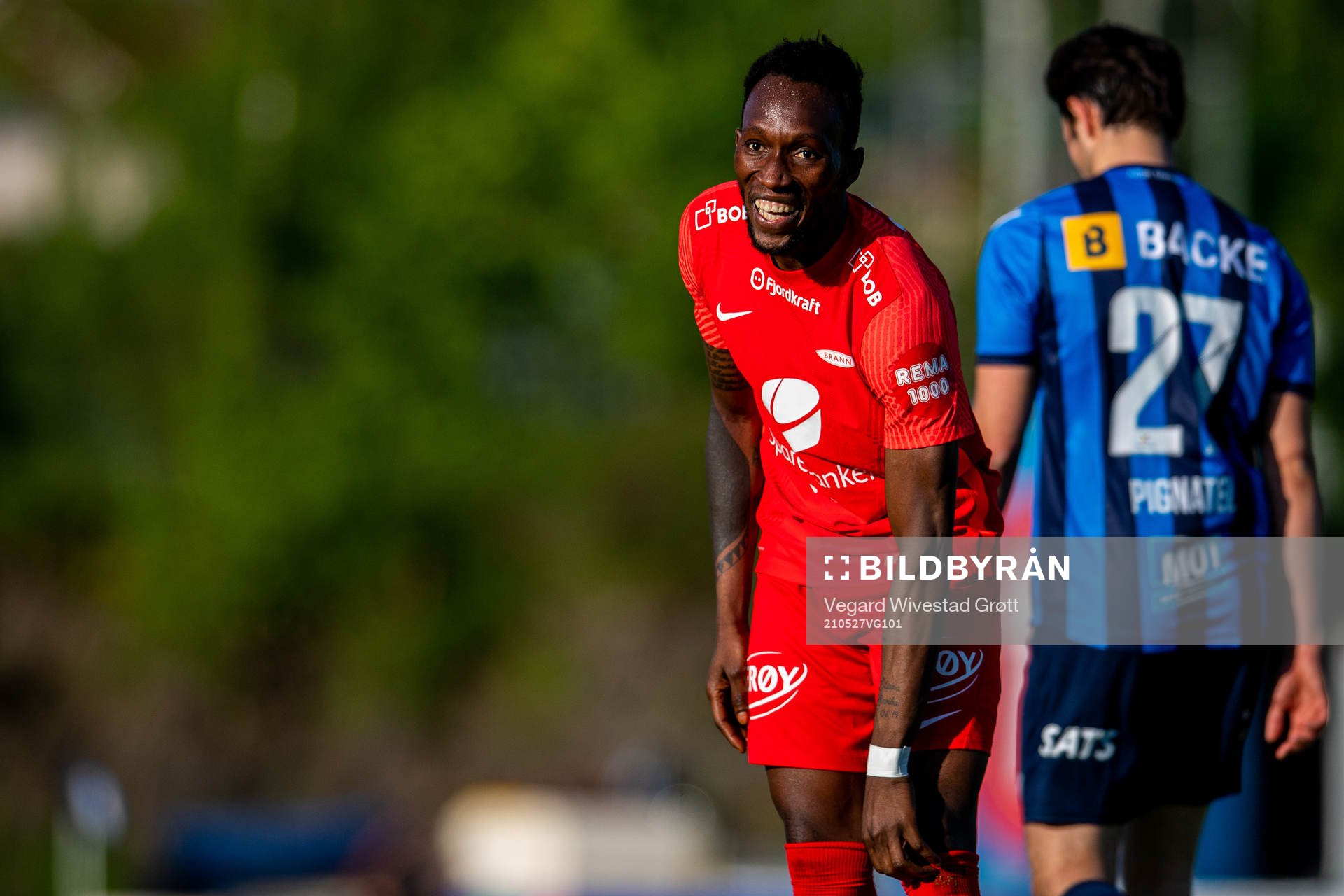Daouda Bamba of Brann