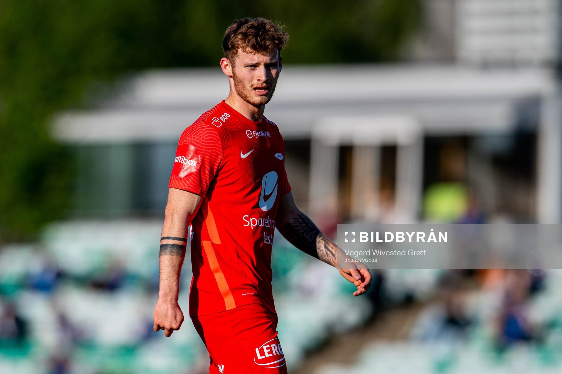 Ole Didrik Blomberg of Brann