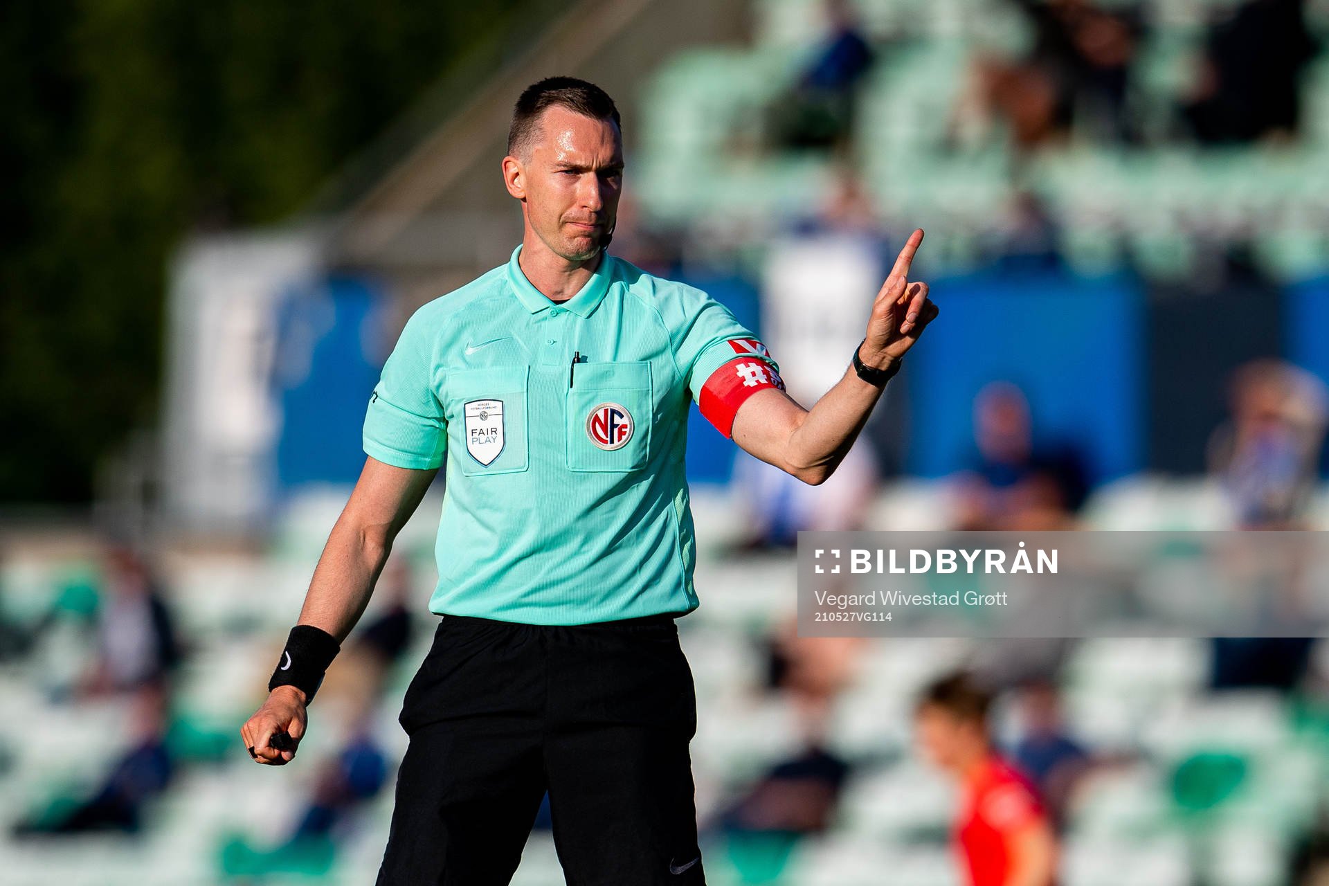 Marius Hansen Grøtta, referee