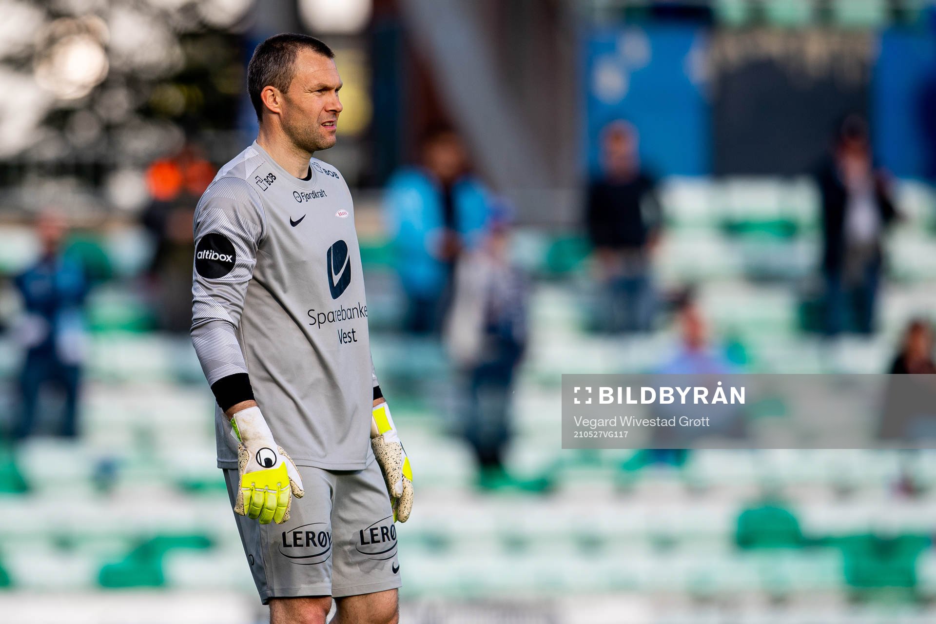 Goalkeeper Håkon Opdal of Brann