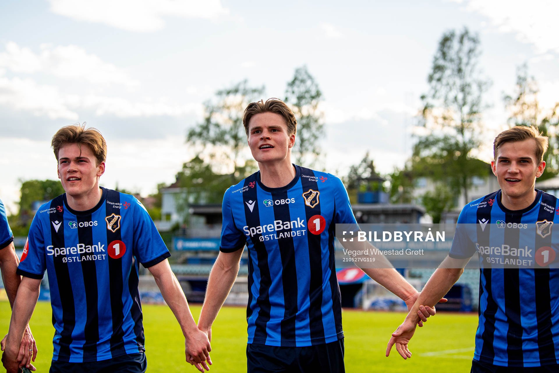 Herman Hammy Geelmuyden, Sturla Ottesen and Kornelius