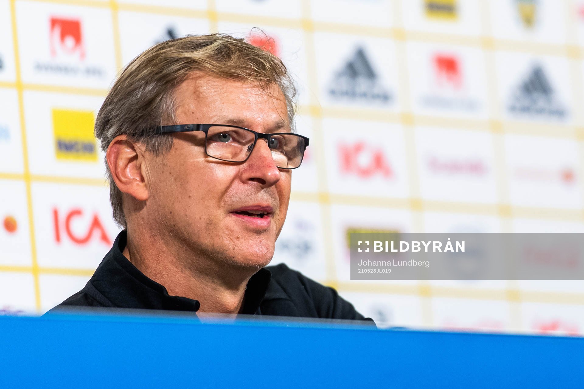 Head coach Markku Kanerva