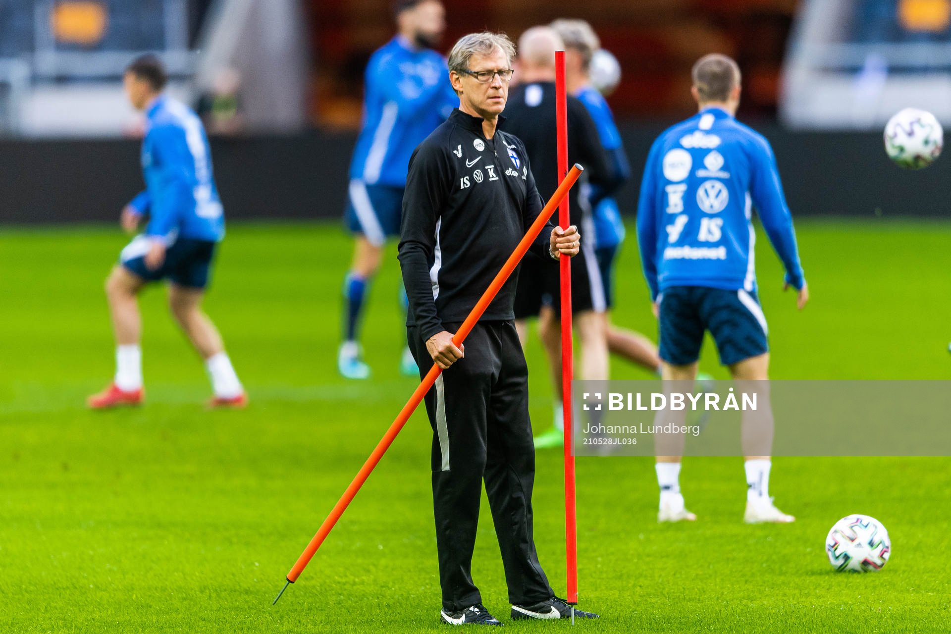 Head coach Markku Kanerva