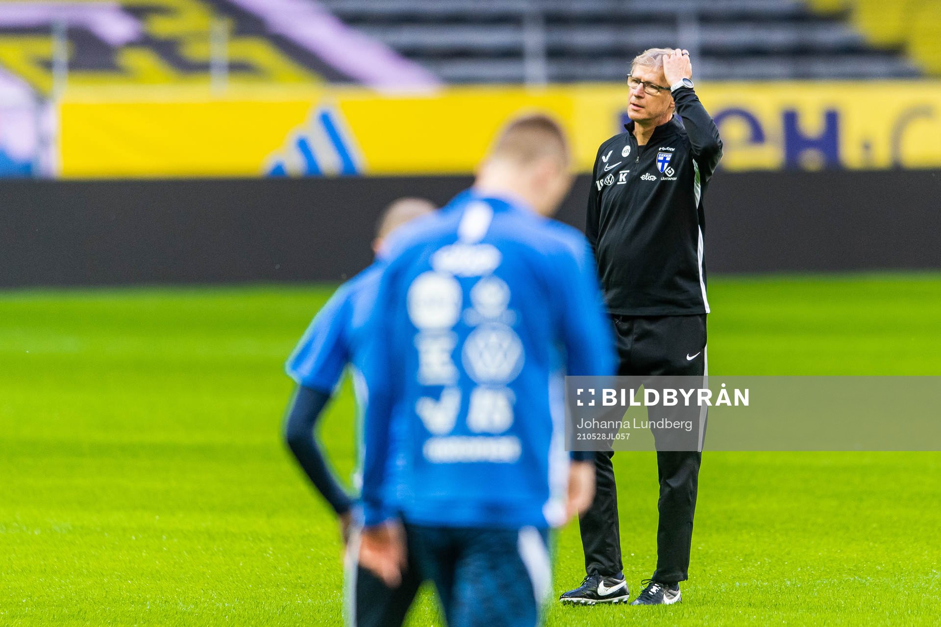 Head coach Markku Kanerva