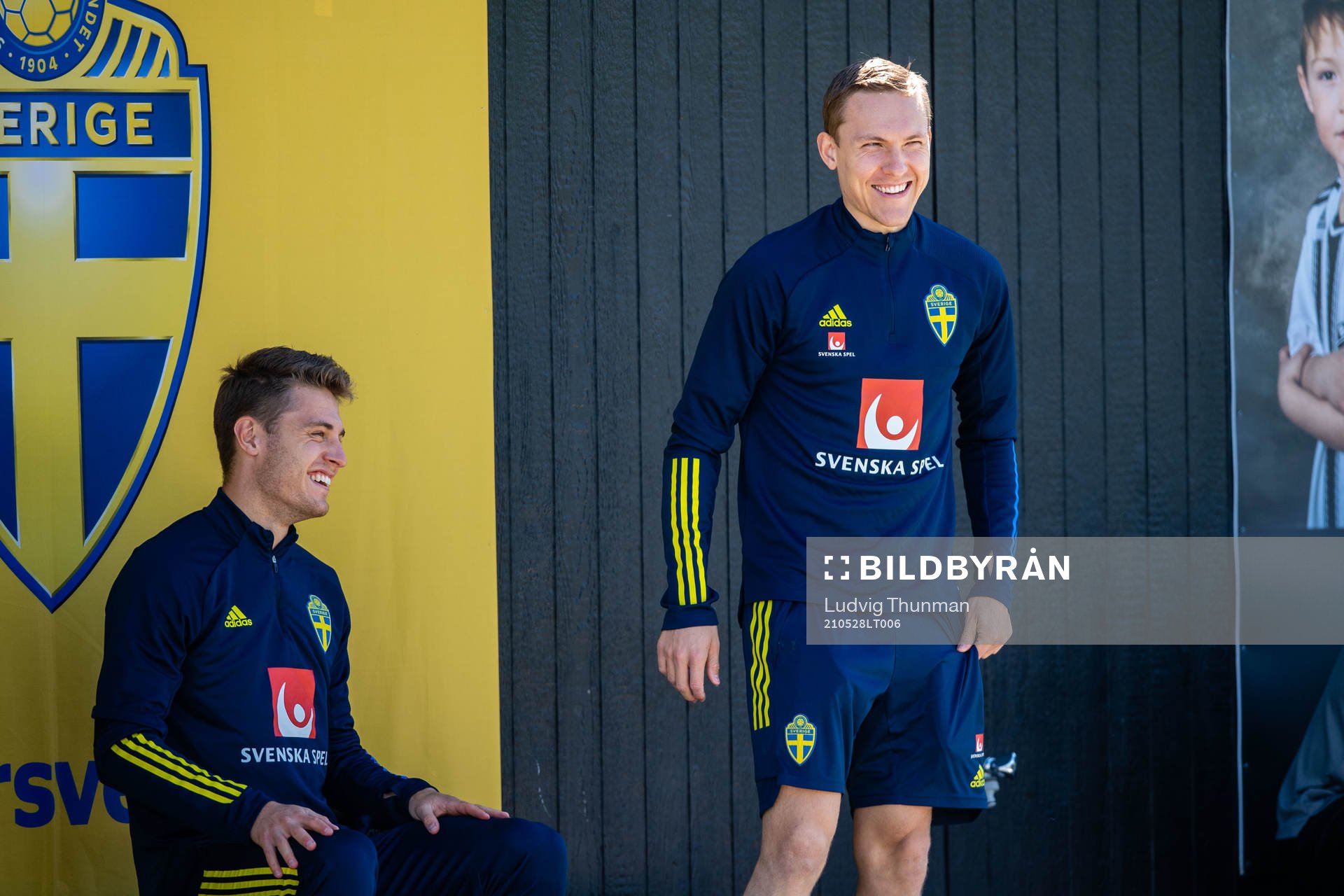 Mattias Svanberg and Ludwig Augustinsson