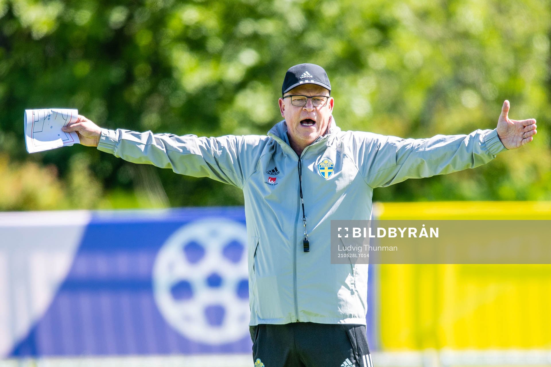Head coach Janne Andersson