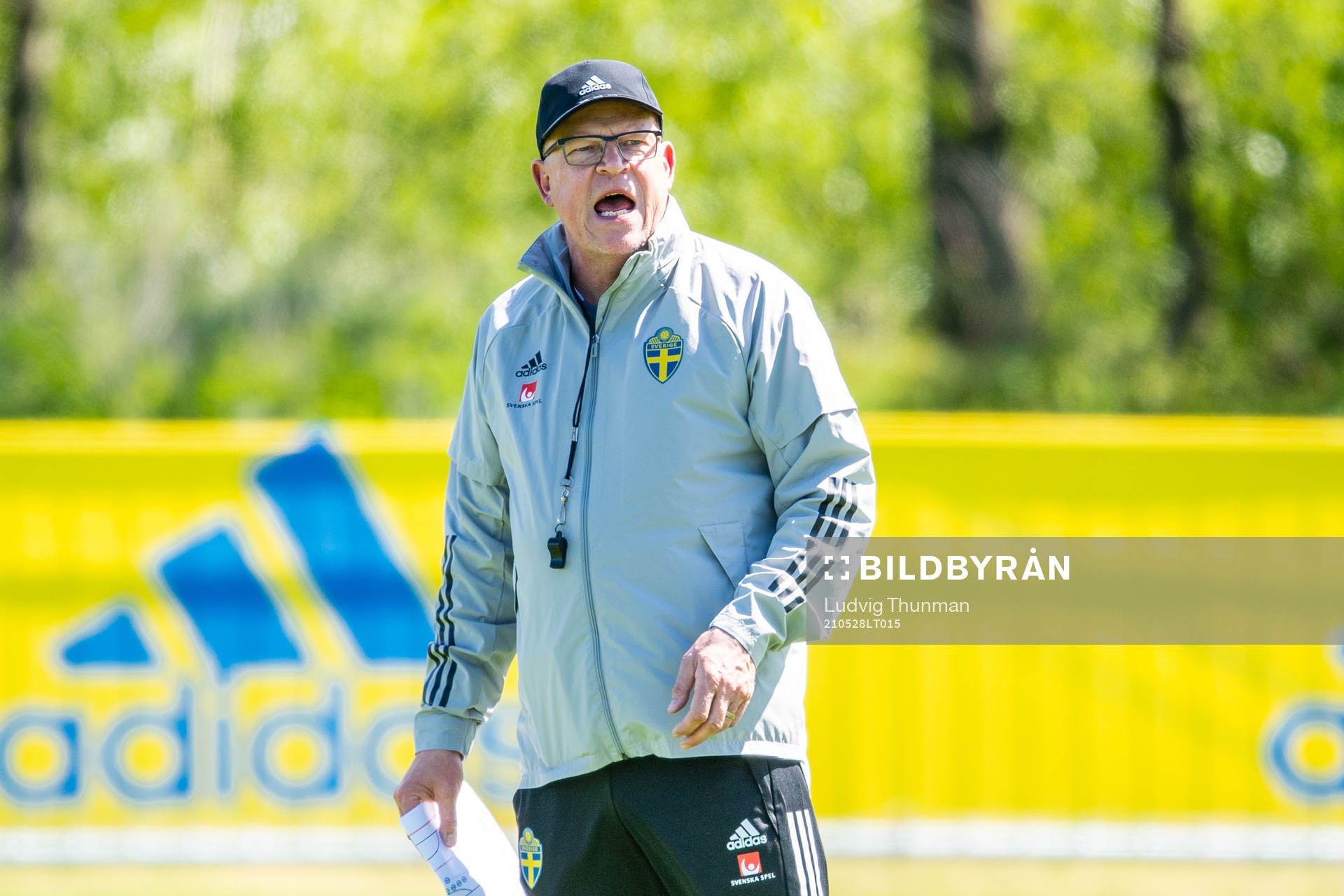 Head coach Janne Andersson