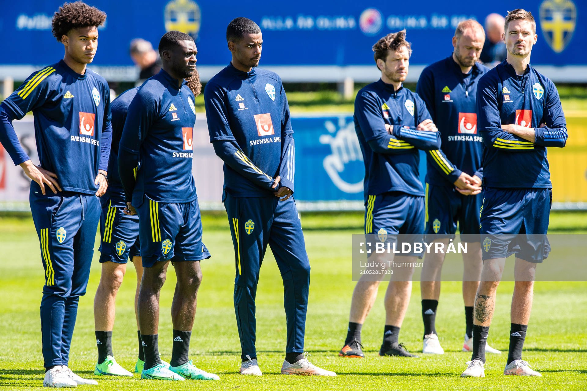 Jens Cajuste, Ken Sema, Emil Forsberg, Gustav Svensson,