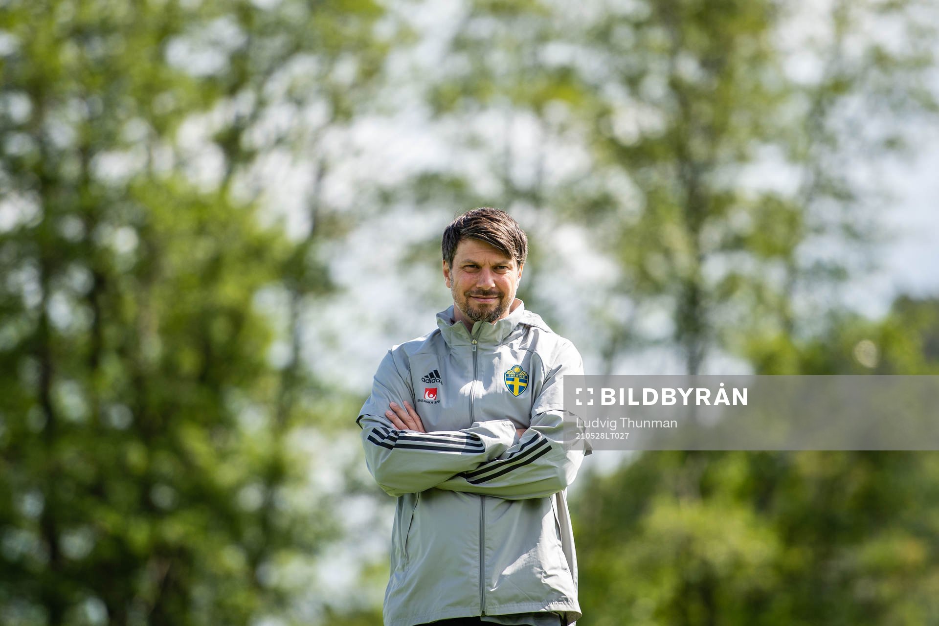 Sports psychologist Daniel Ekvall