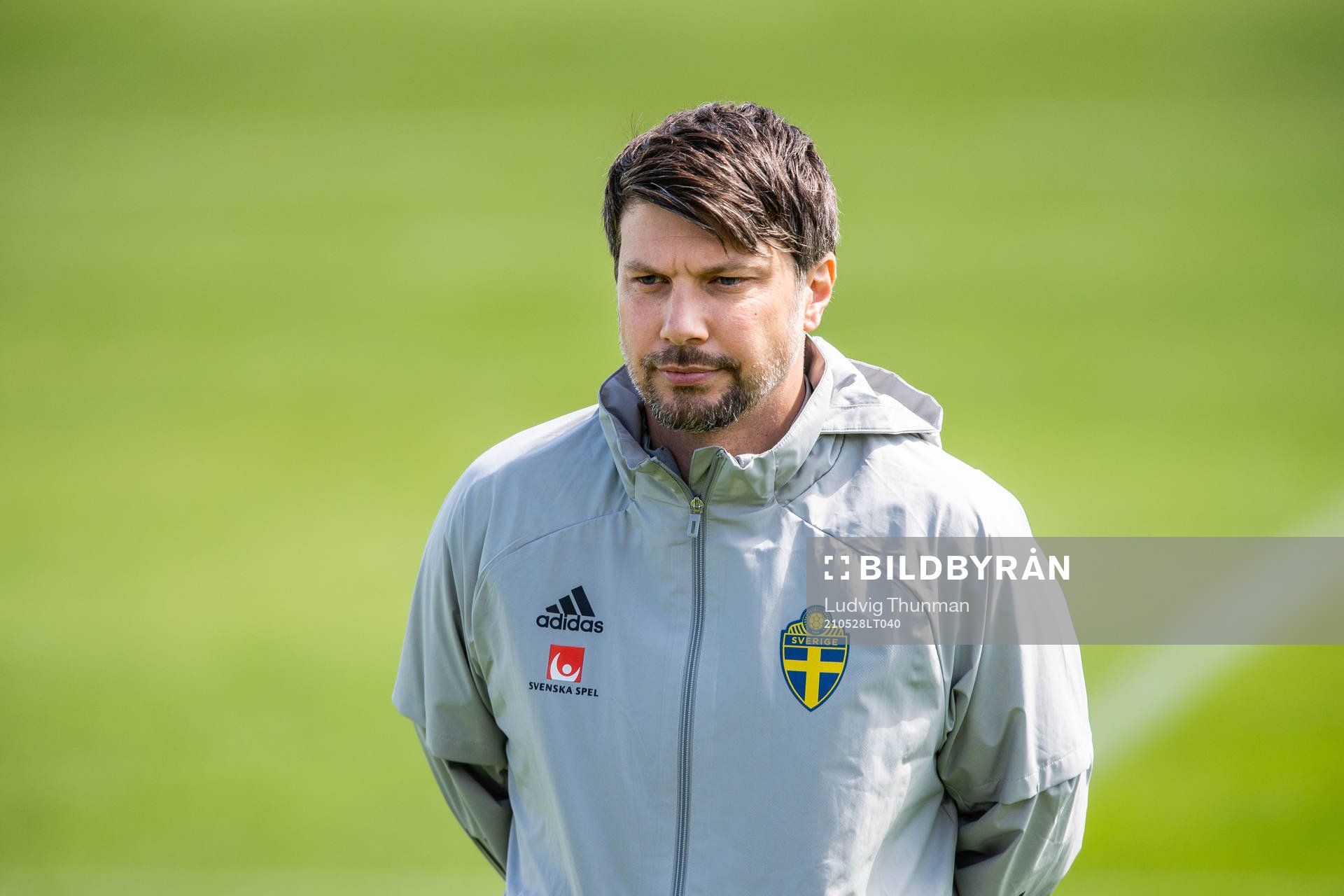 Sports psychologist Daniel Ekvall
