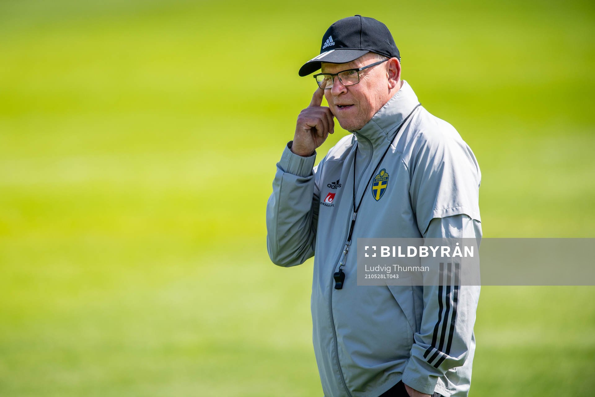 Head coach Janne Andersson