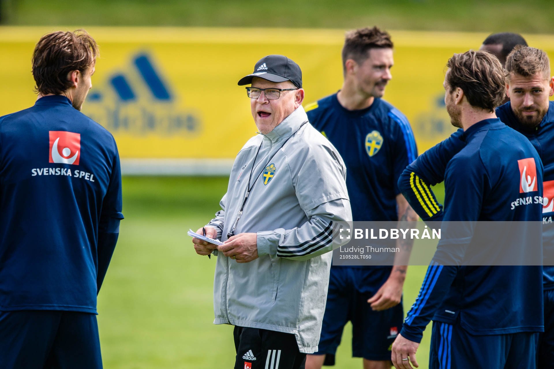 Head coach Janne Andersson