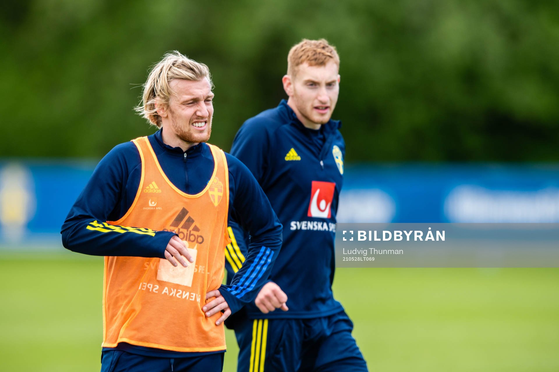 Emil Forsberg and Dejan Kulusevski