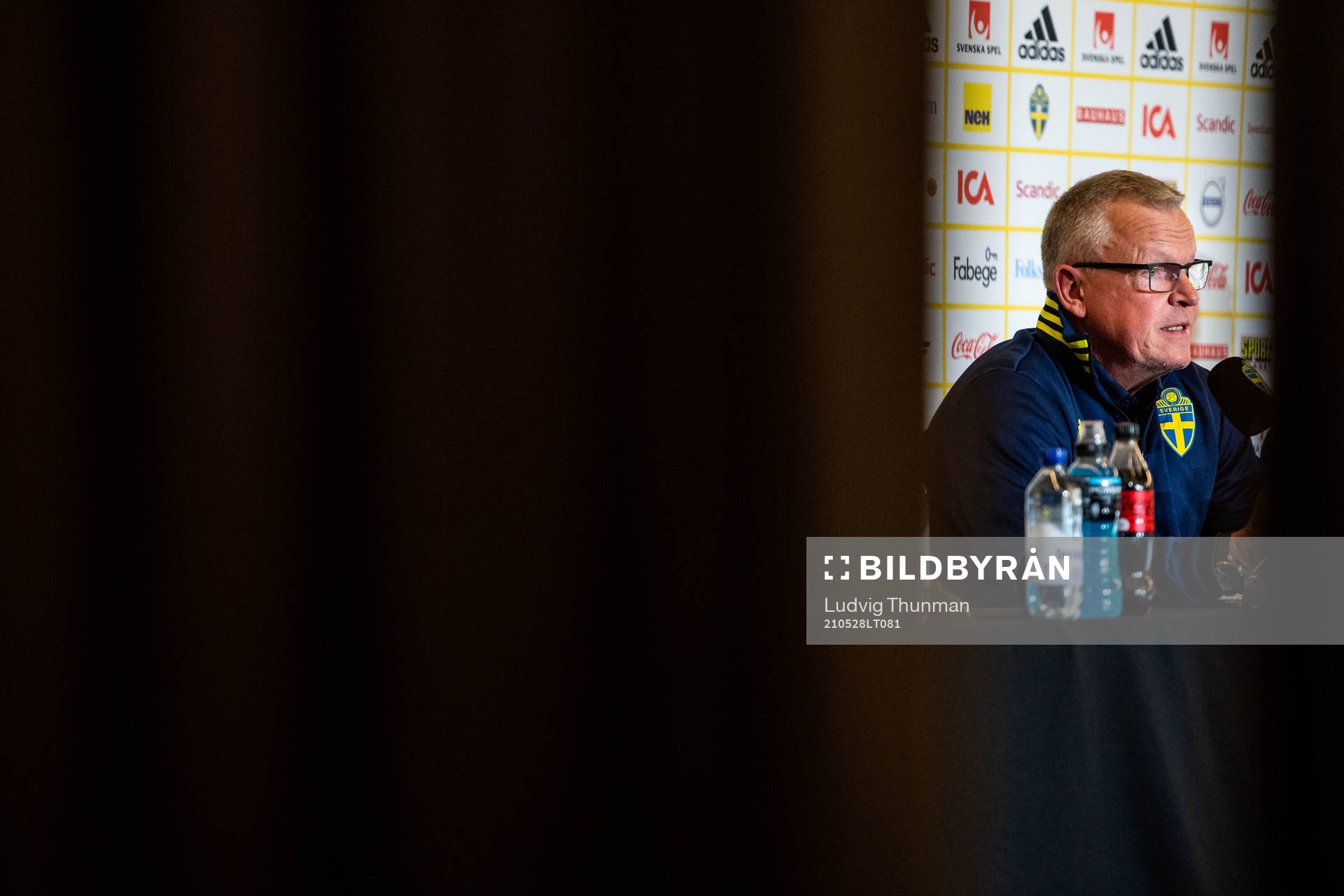 Janne Andersson, head coach of Sweden