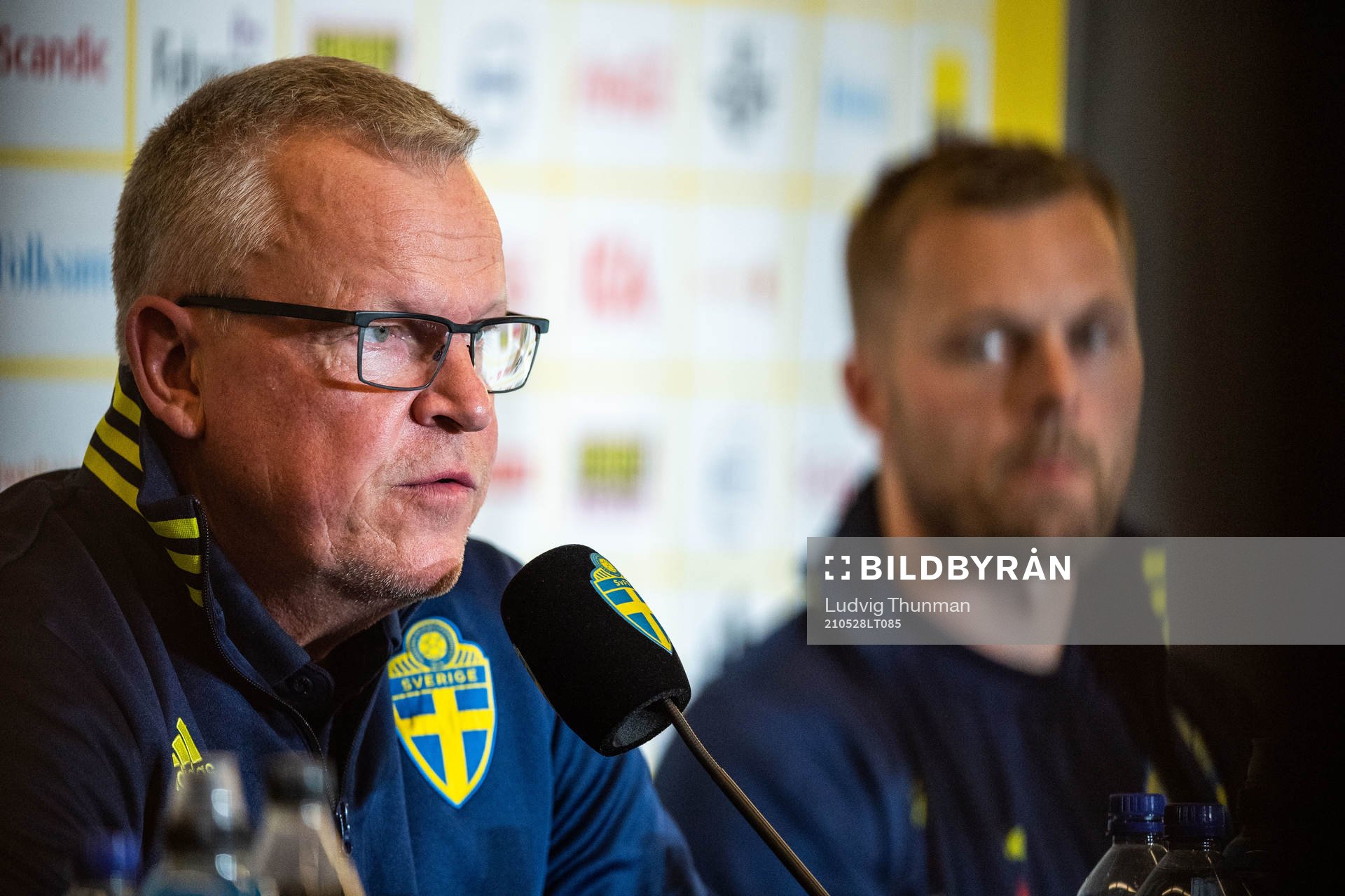 Janne Andersson, head coach of Sweden