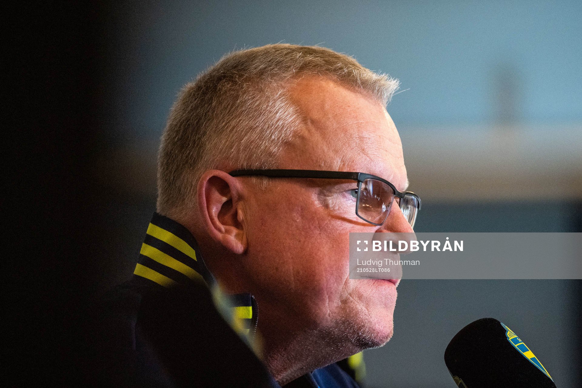 Janne Andersson, head coach of Sweden