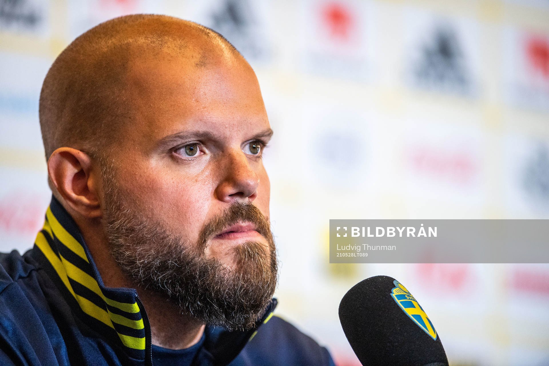Press officer Jakob Kakembo Andersson