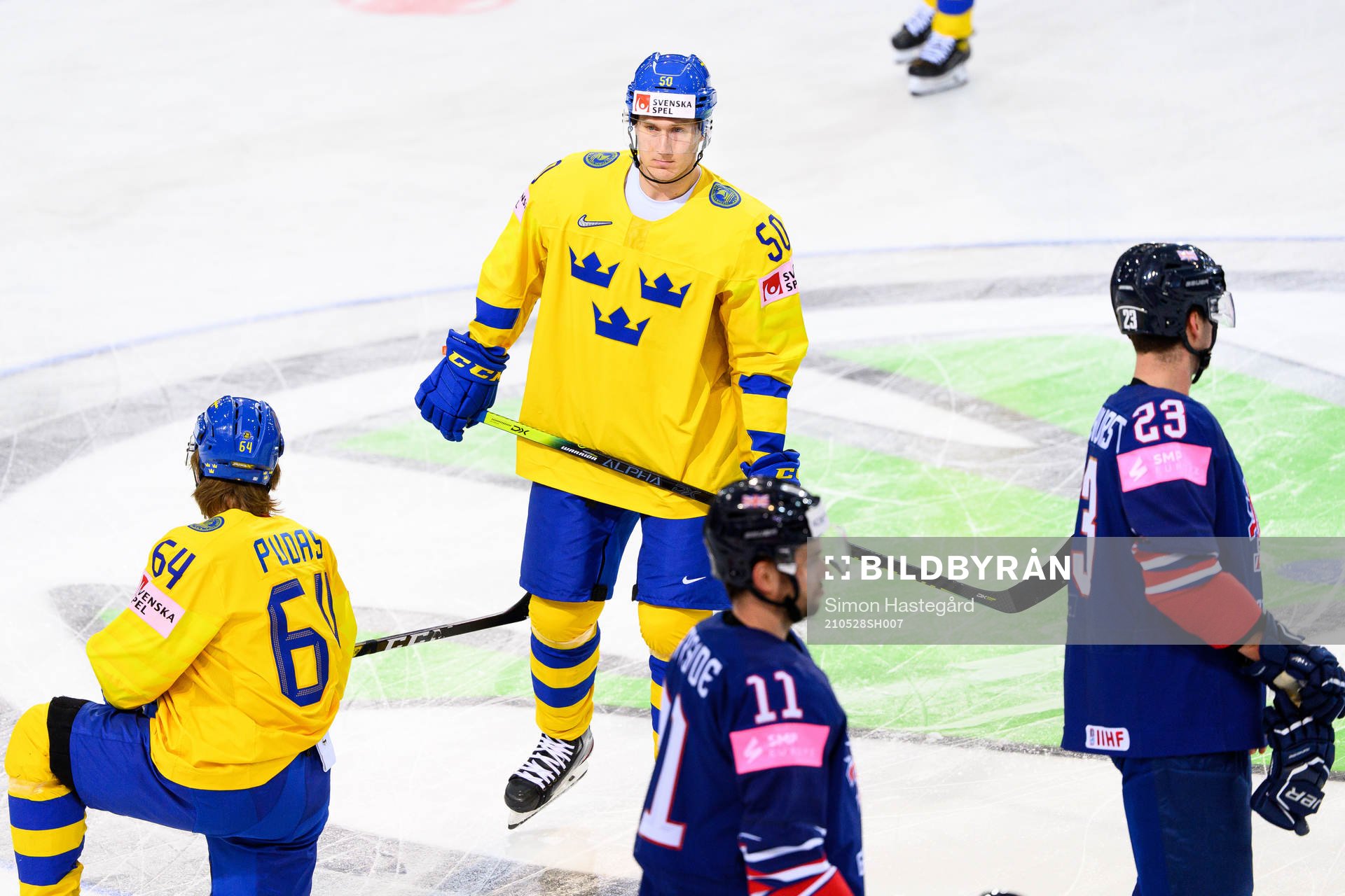 Viktor Lööv of Sweden