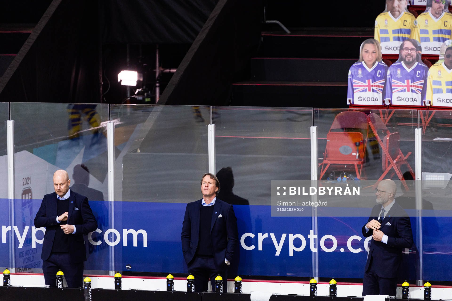 Marcus Ragnarsson, Assistant coach, Johan Garpenlöv, Head
