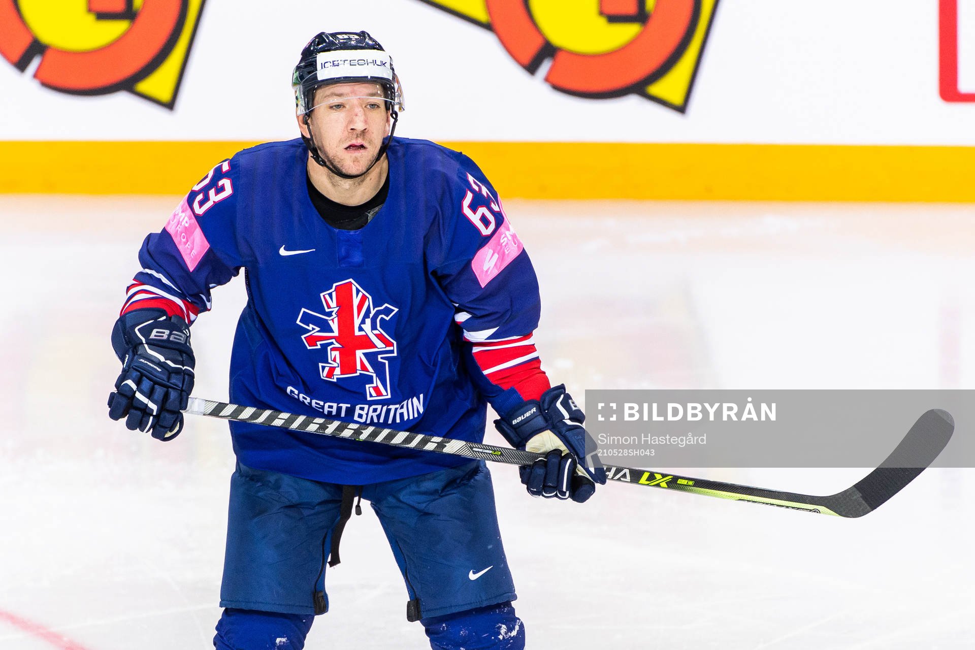 Brendan Connolly of Great Britain