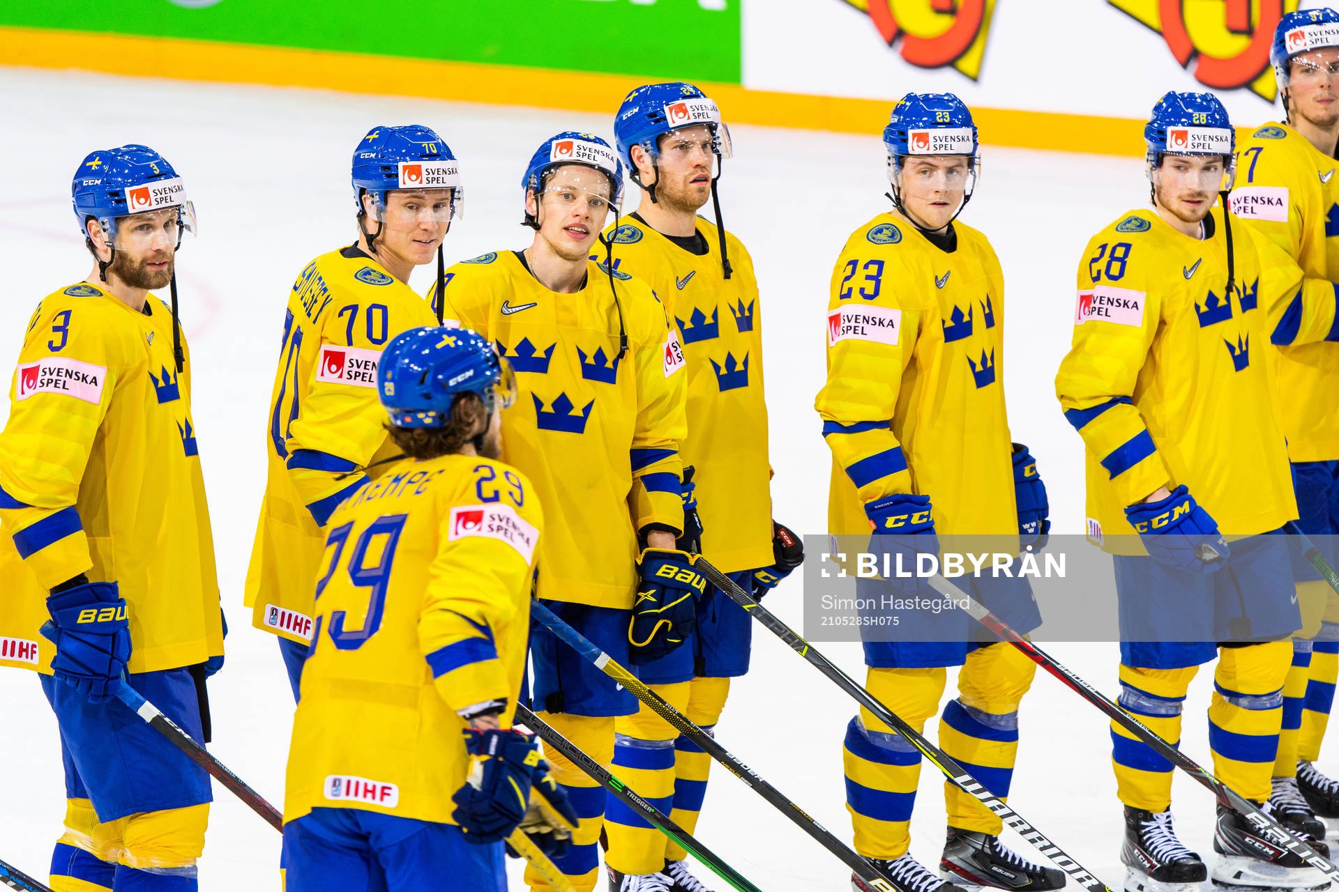 Klas Dahlbeck, Dennis Rasmussen, Lawrence Pilut, Jesper