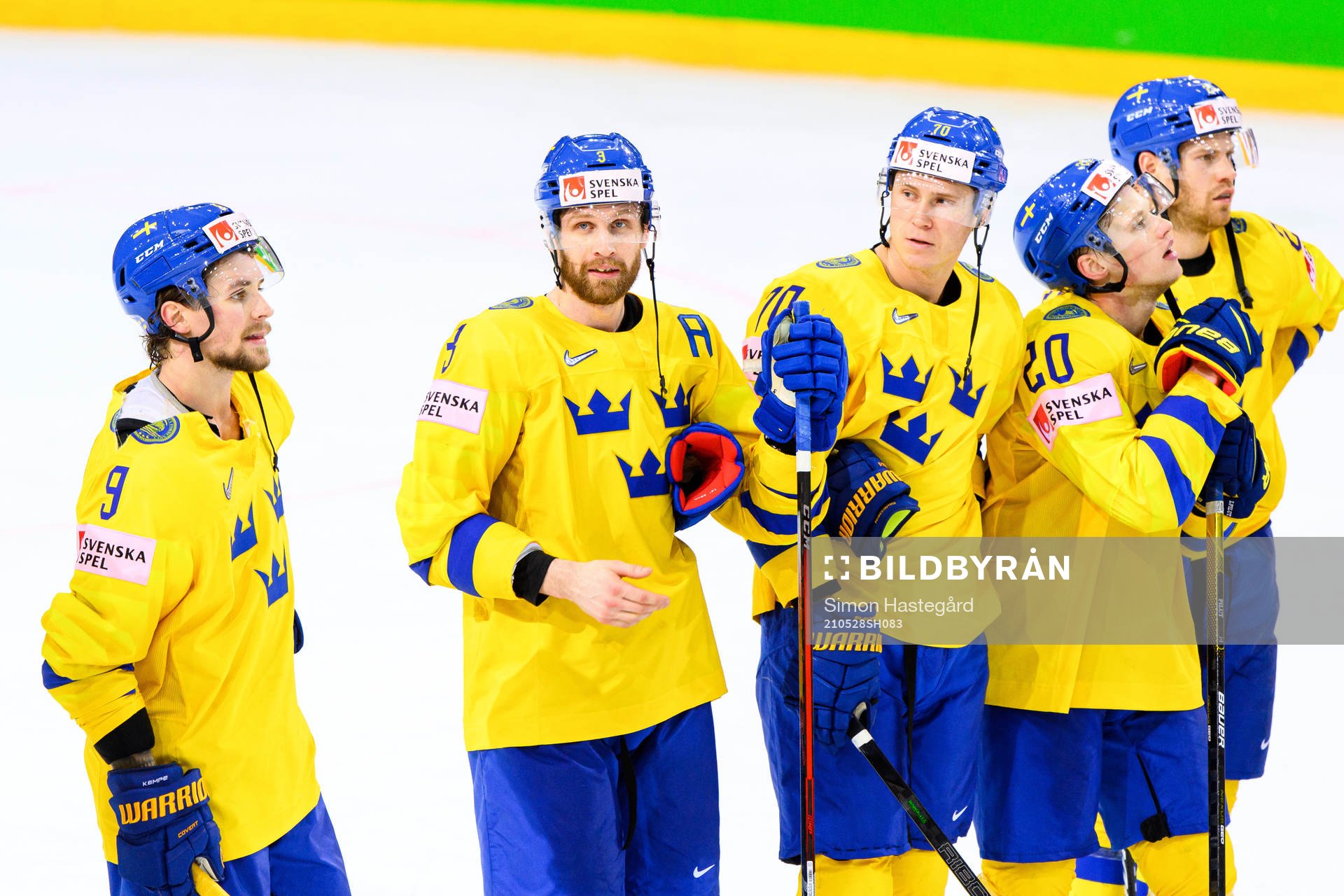 Adrian Kempe , Klas Dahlbeck , Dennis Rasmussen , Lawrence
