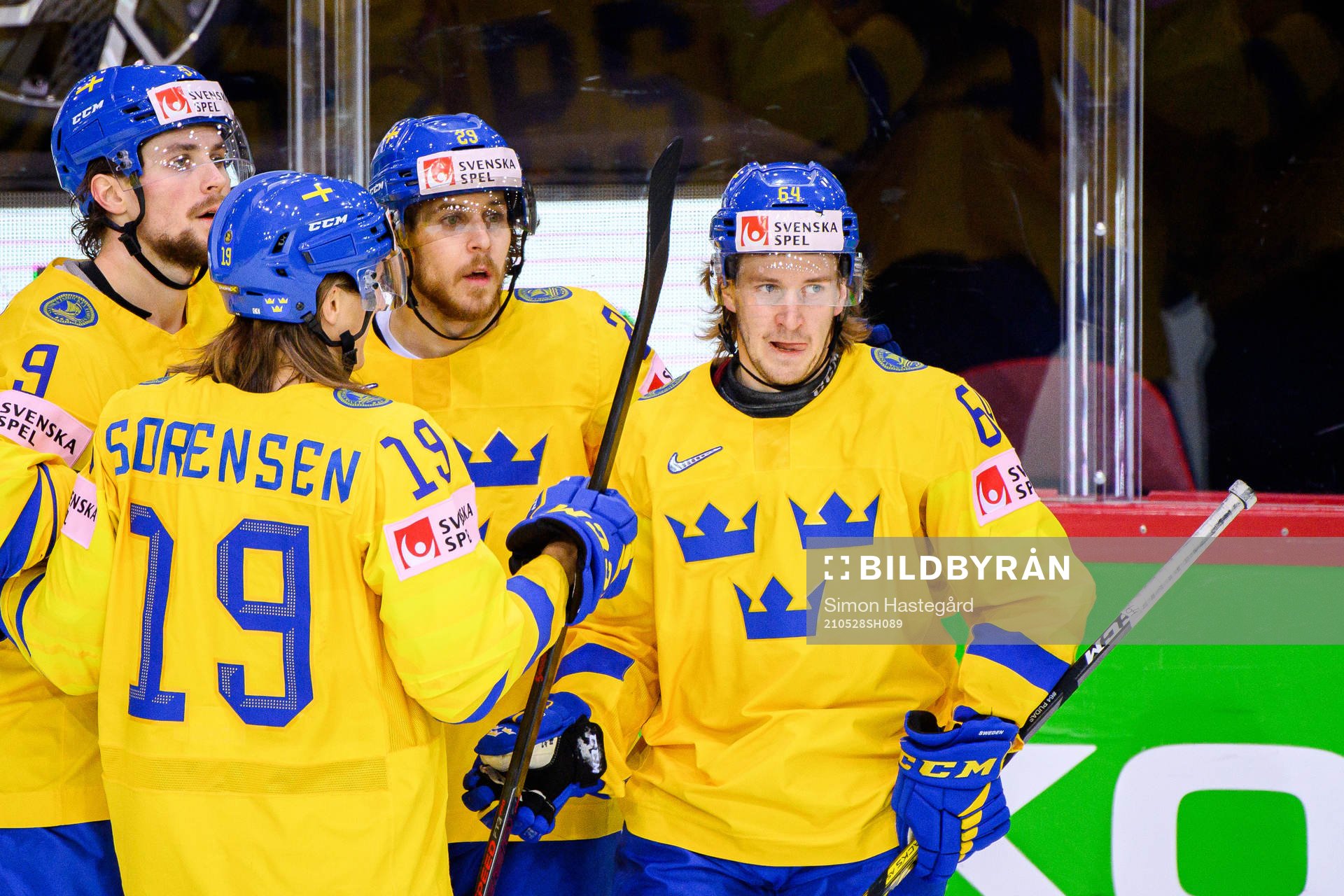 Adrian Kempe, Marcus Sörensen , Mario Kempe and Jonathan